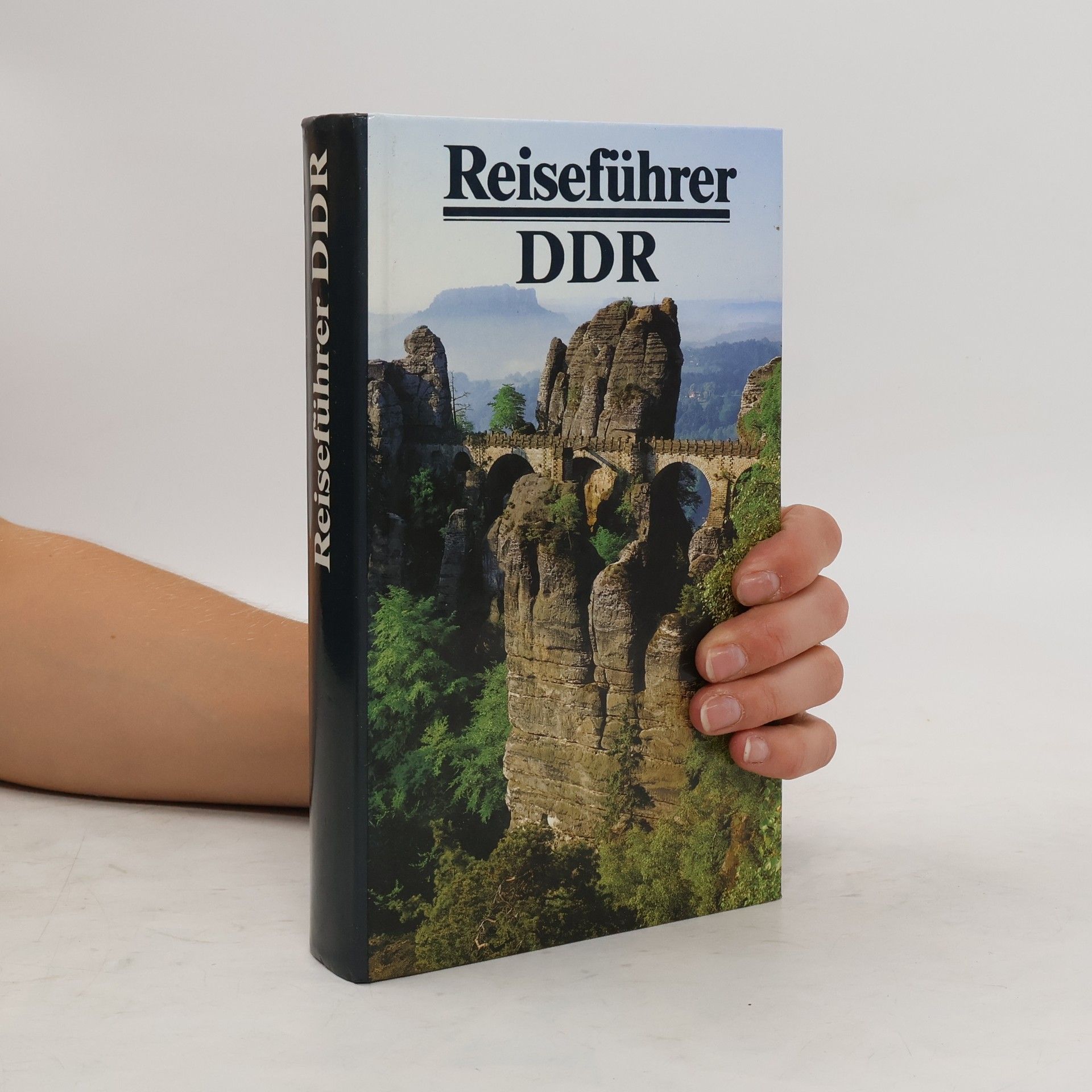 Autorenkollektiv Reiseführer DDR