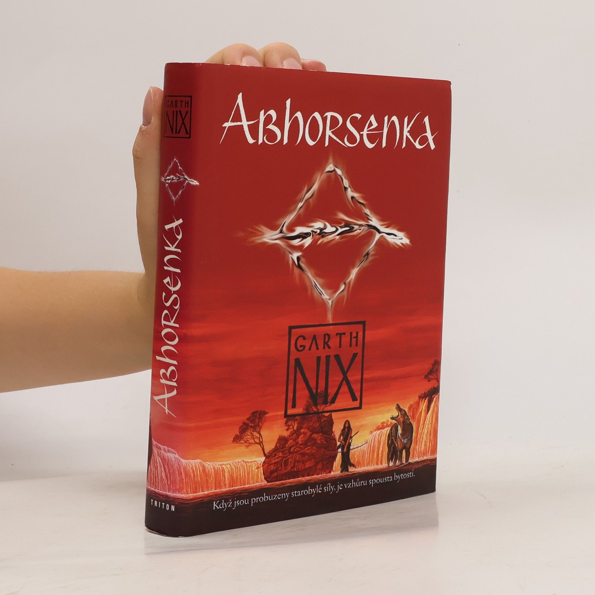 Garth Nix Abhorsenka