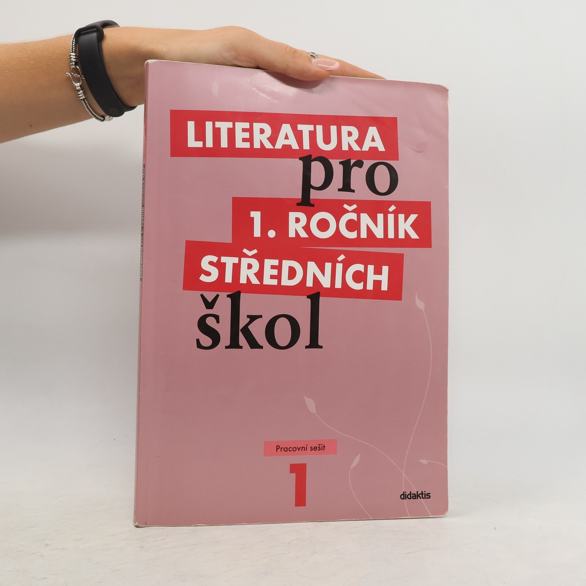 Collectif d'auteurs Literatura pro 1. ročník středních škol. Pracovní sešit