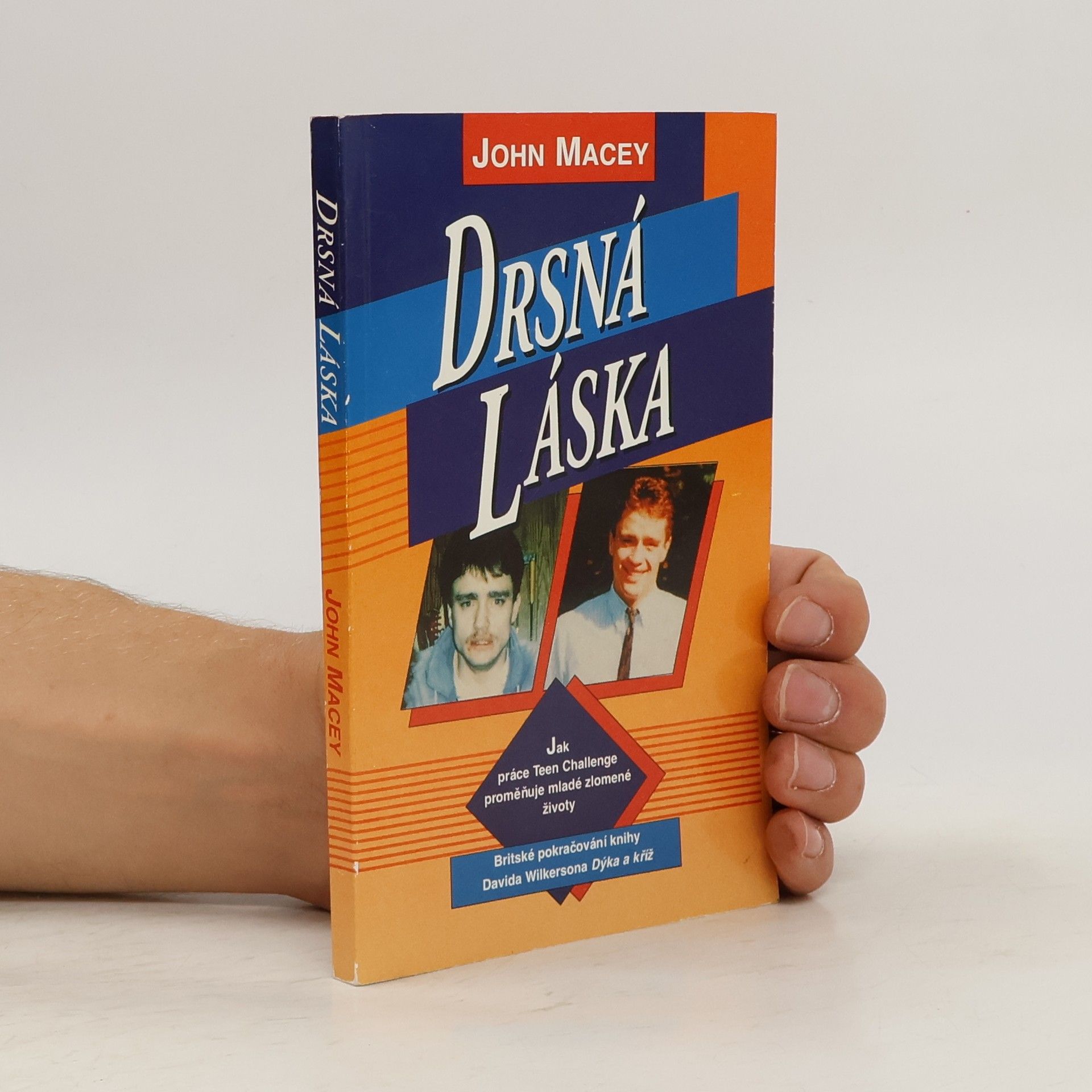 John Macey Drsná láska