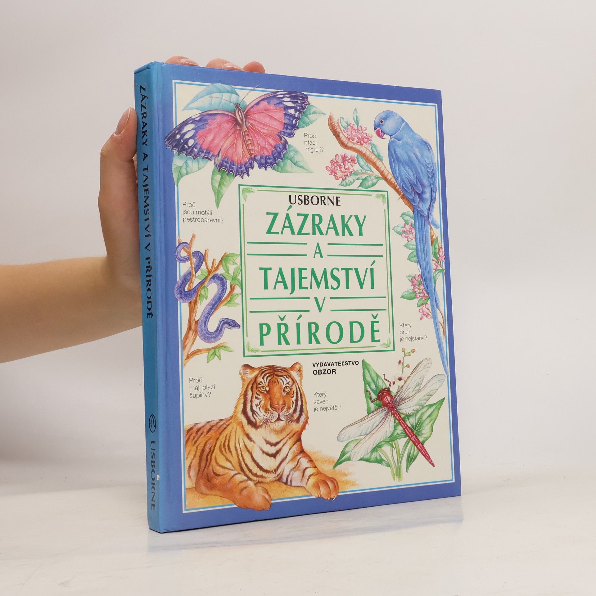 Vladimír Bukva Zázraky a tajemství v přírodě
