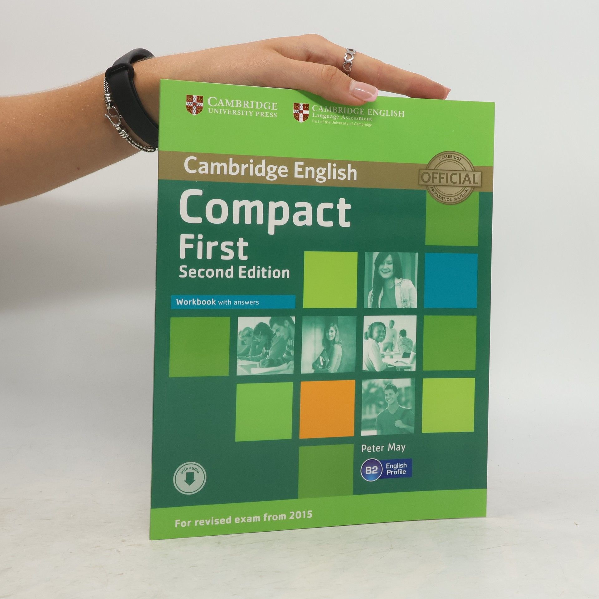 Peter May Compact first. Workbook with answers