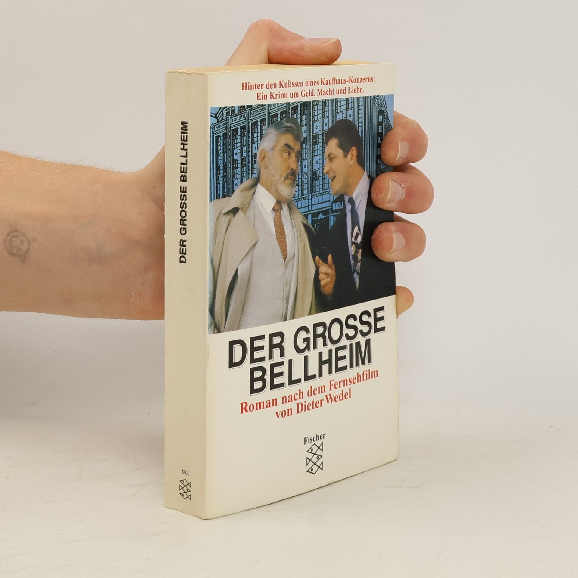 Verena C. Harksen Der grosse Bellheim