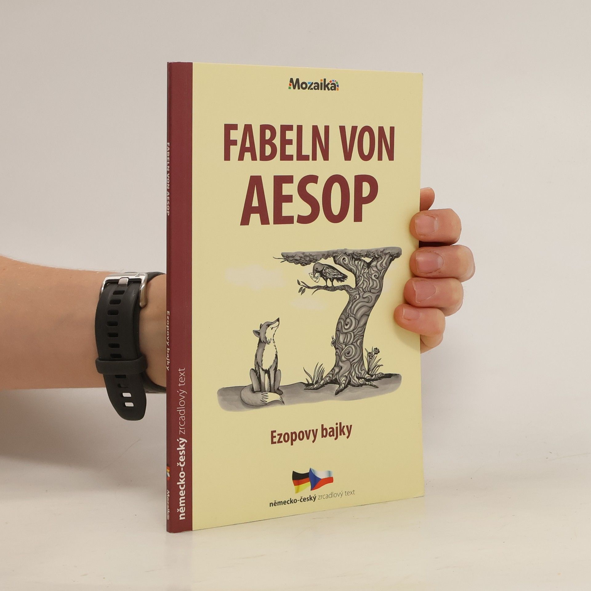 Ezop Fabeln von Aesop / Ezopovy bajky