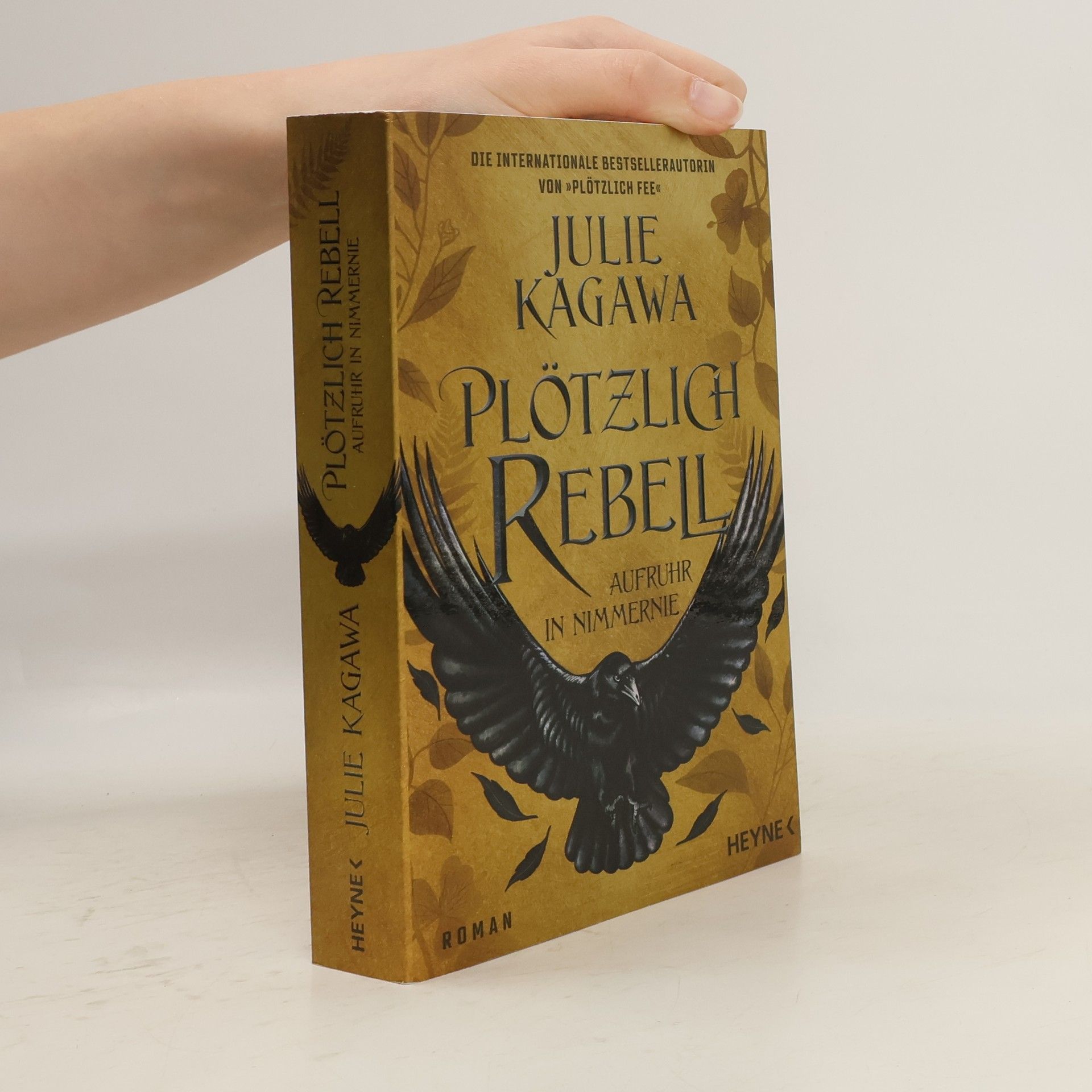Julie Kagawa Plötzlich Rebell