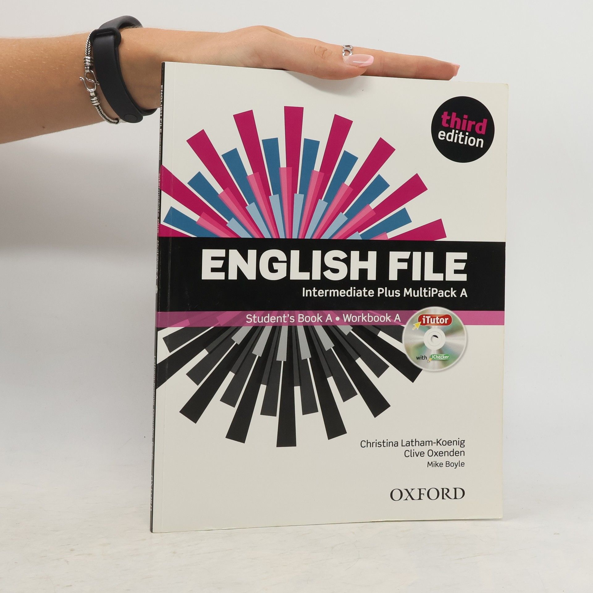 Collectif d'auteurs English File Third Edition Intermediate Plus Multipack A