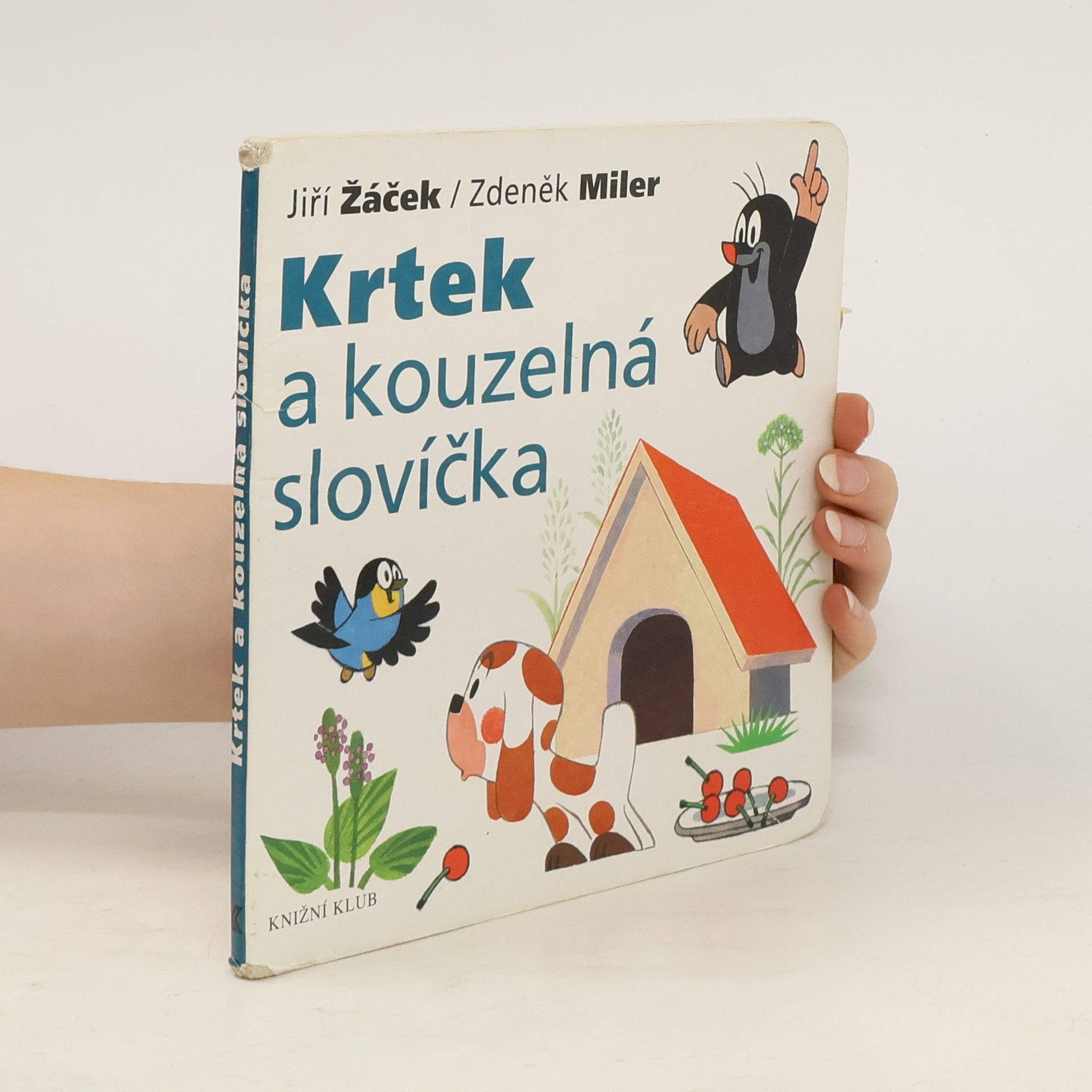 Jiří Žáček Krtek a kouzelná slovíčka