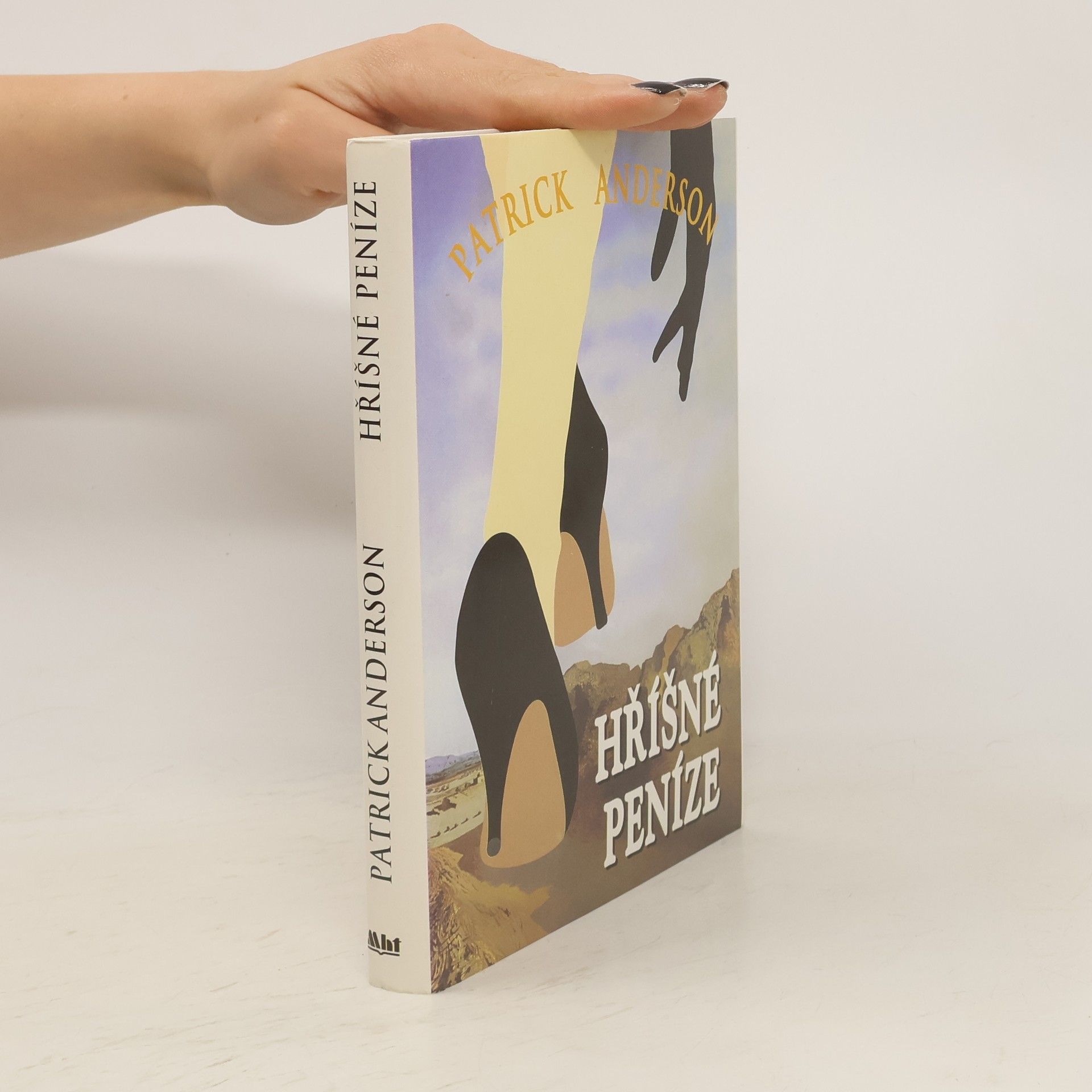 Patrick Anderson Hříšné peníze