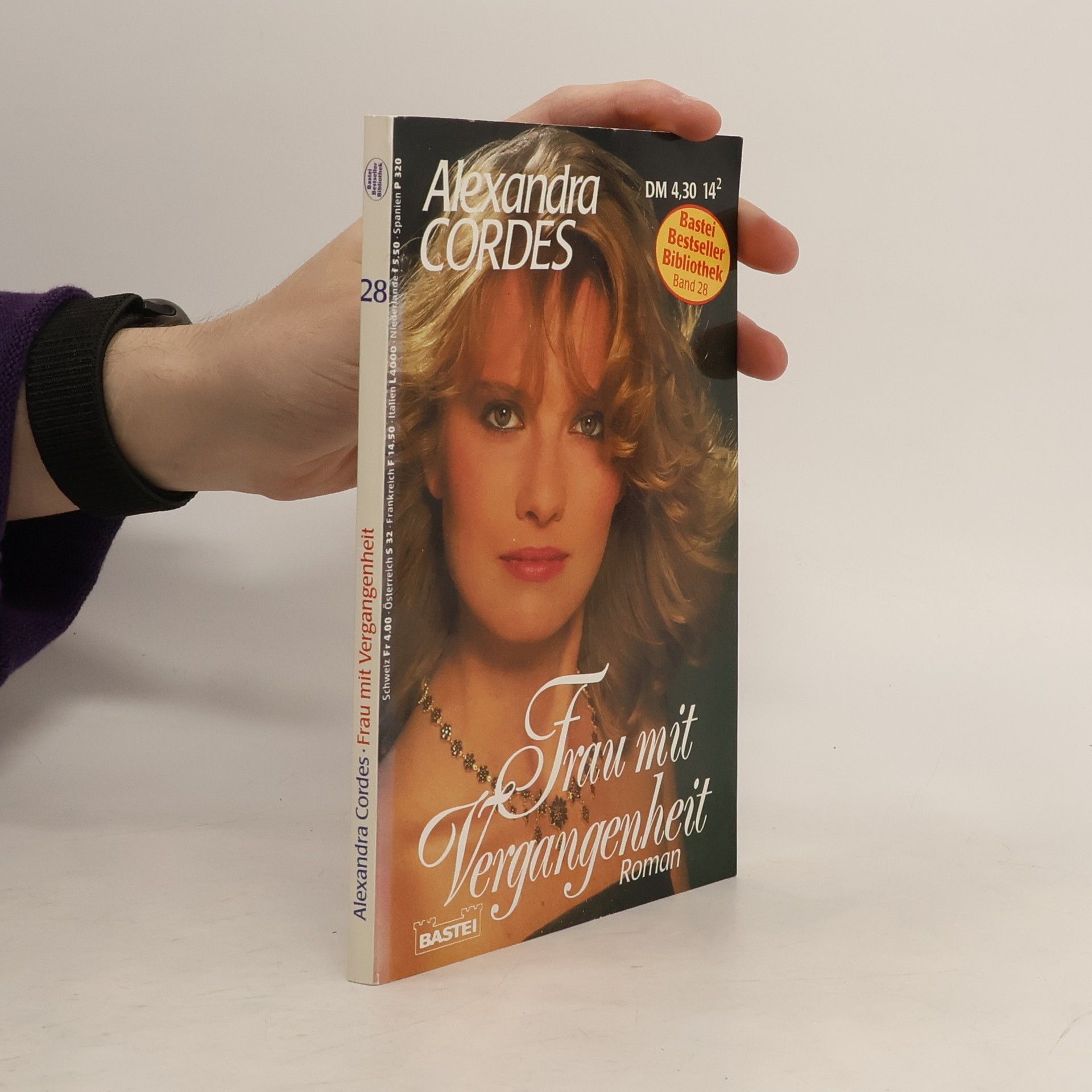 Alexandra Cordes Frau mit Vergangenheit