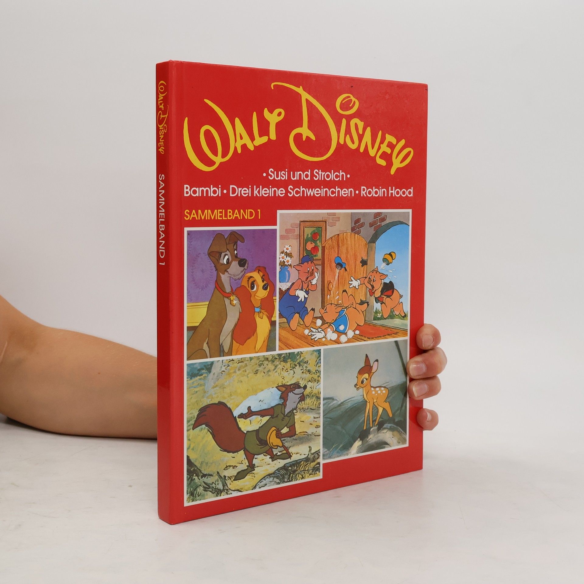 Autorenkollektiv Walt Disney. Sammelband 1