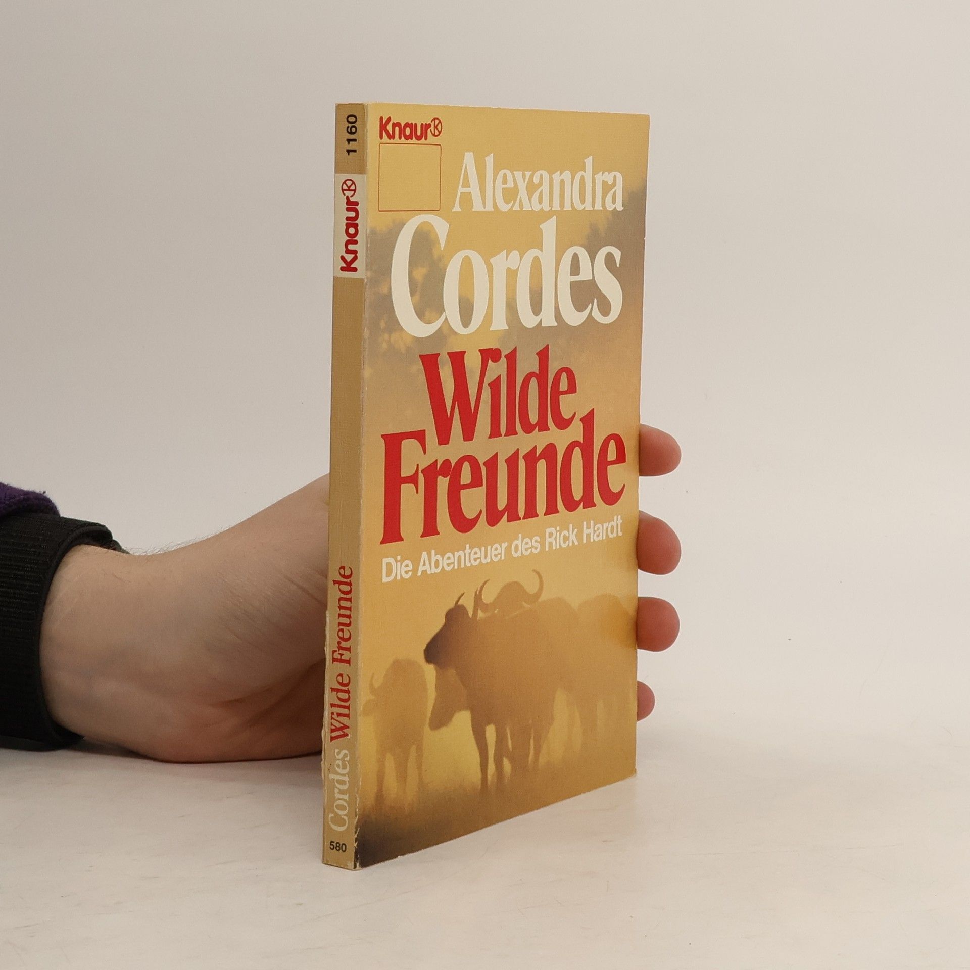 Alexandra Cordes Wilde Freunde. Die Abenteuer des Rick Hardt