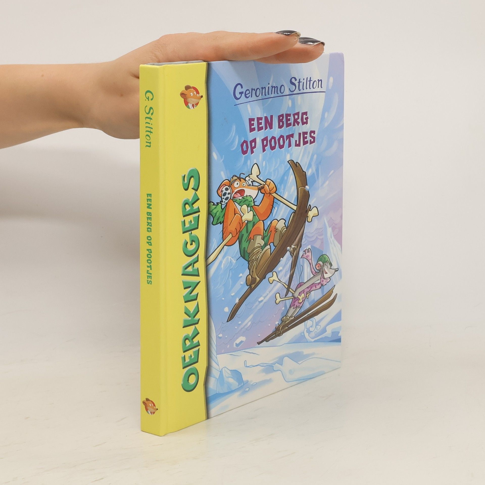 Geronimo Stilton Een berg op pootjes