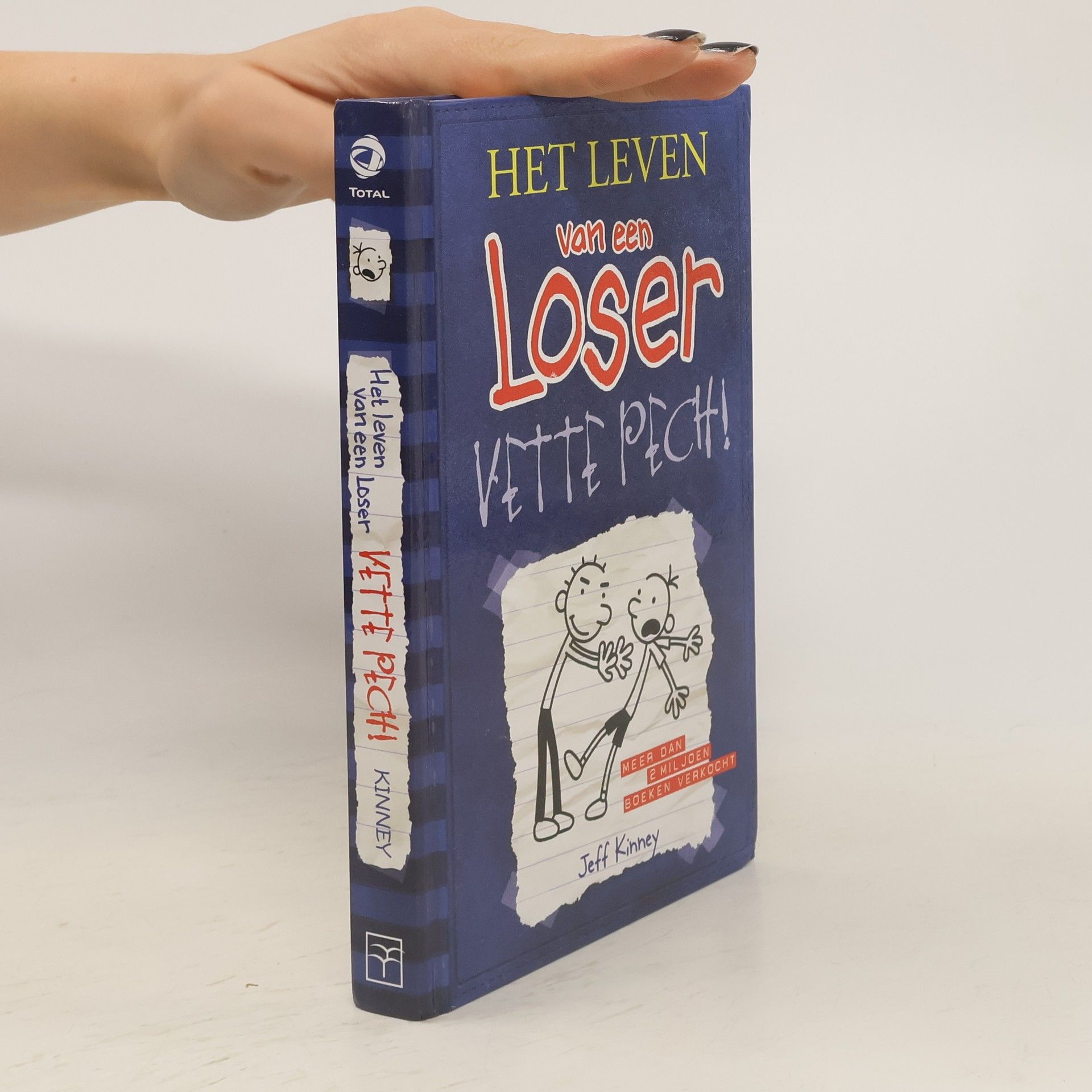 Jeff Kinney Het leven van een loser
