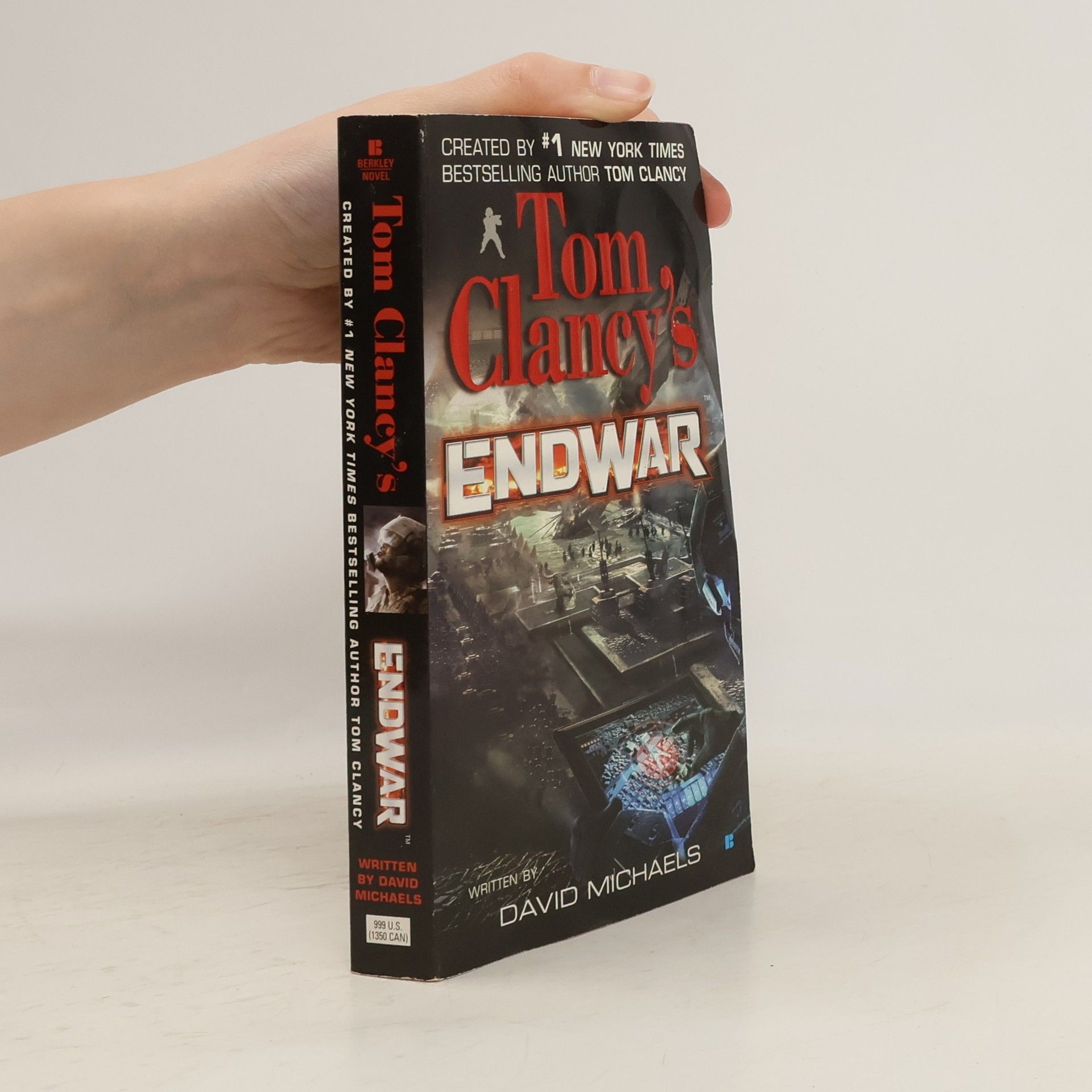 David Michaels Tom Clancy's Endwar