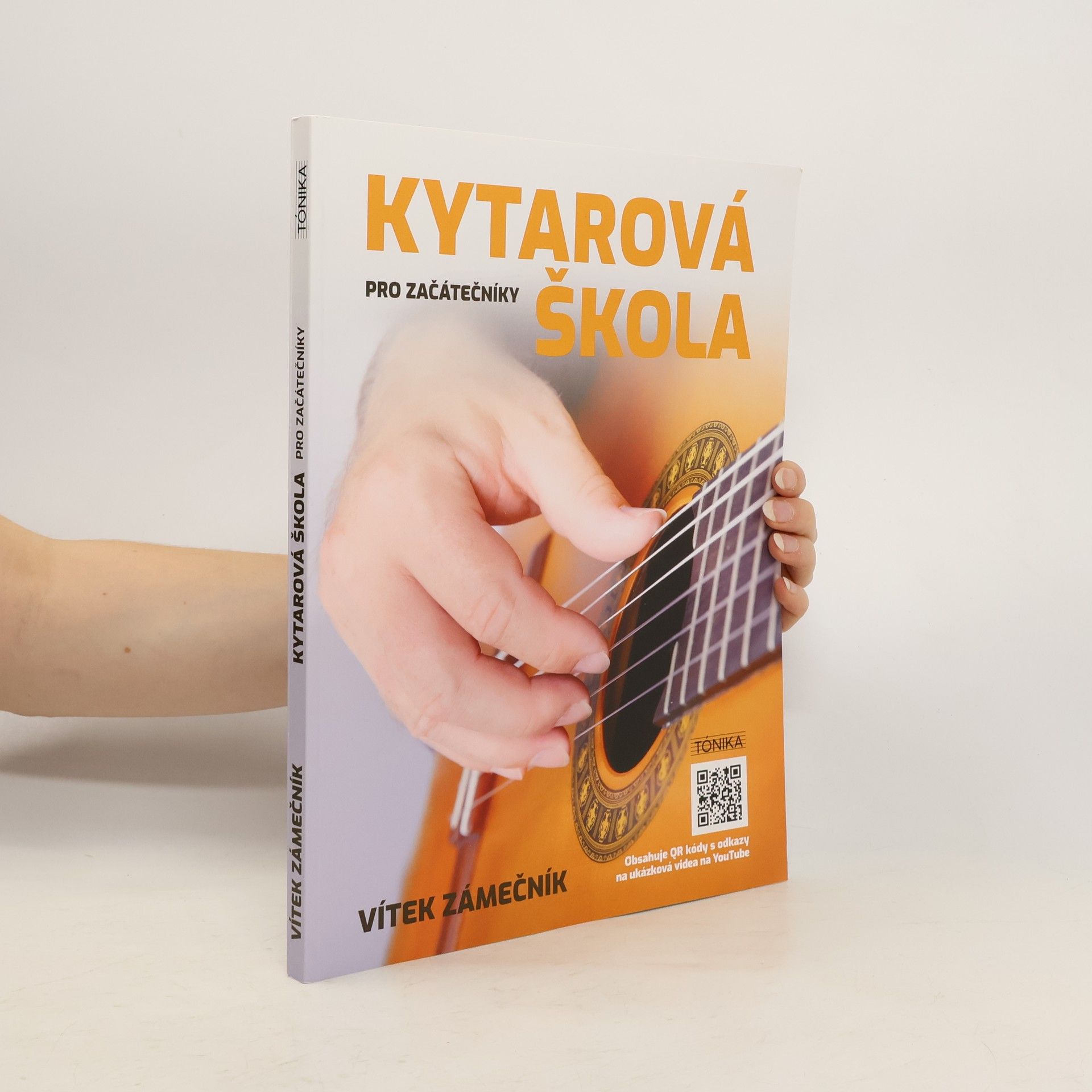 Vítek Zámečník Kytarová škola pro začátečníky