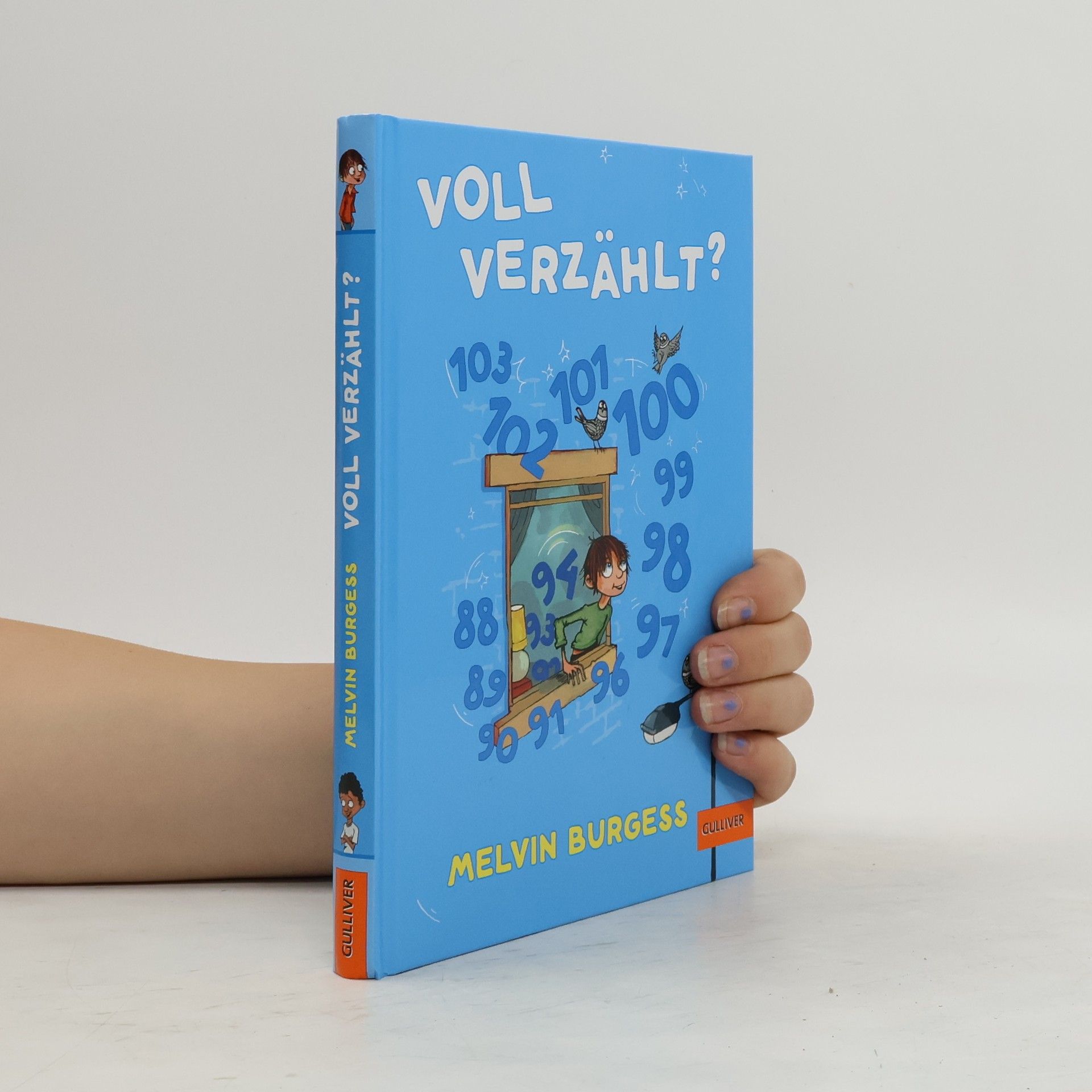 Melvin Burgess Voll verzählt?