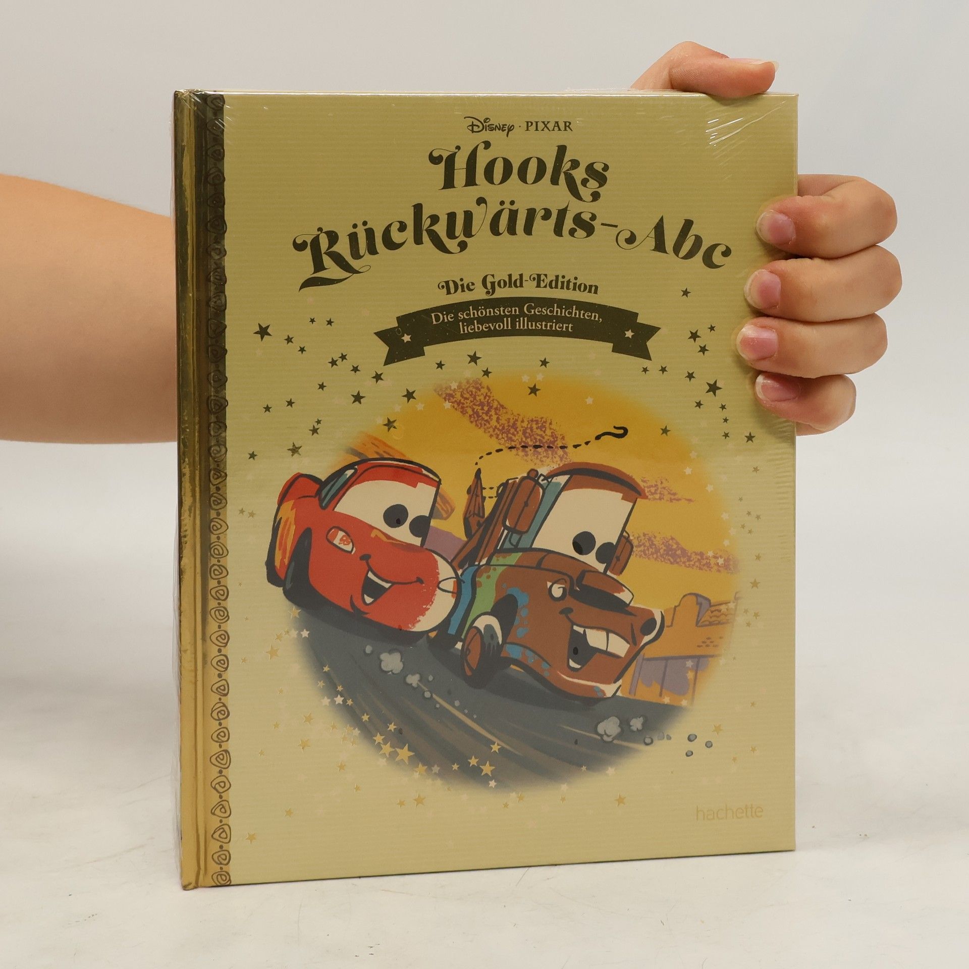 Walt Disney Die Gold Edition. Hooks Rückwärts-Abe