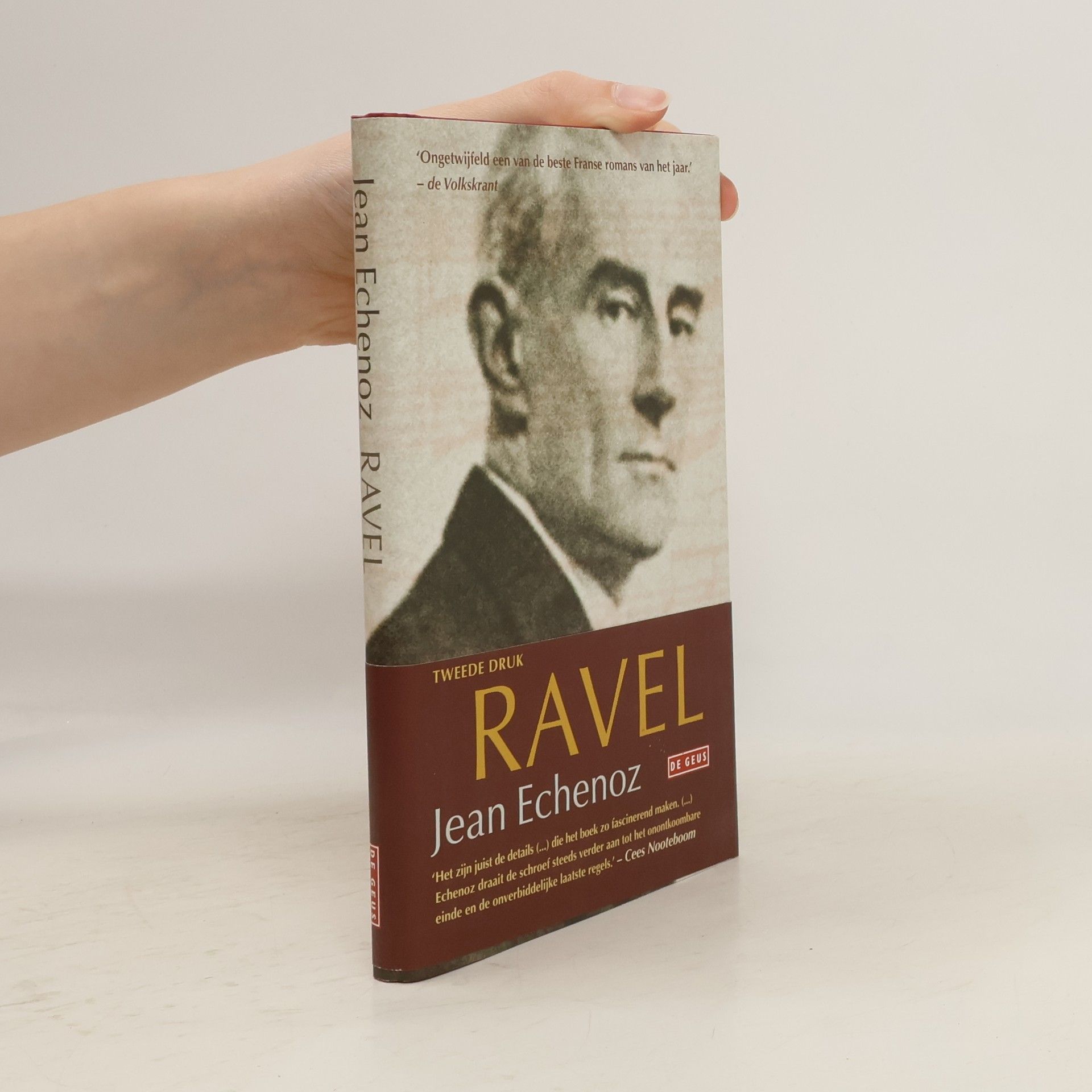 Jean Echenoz Ravel