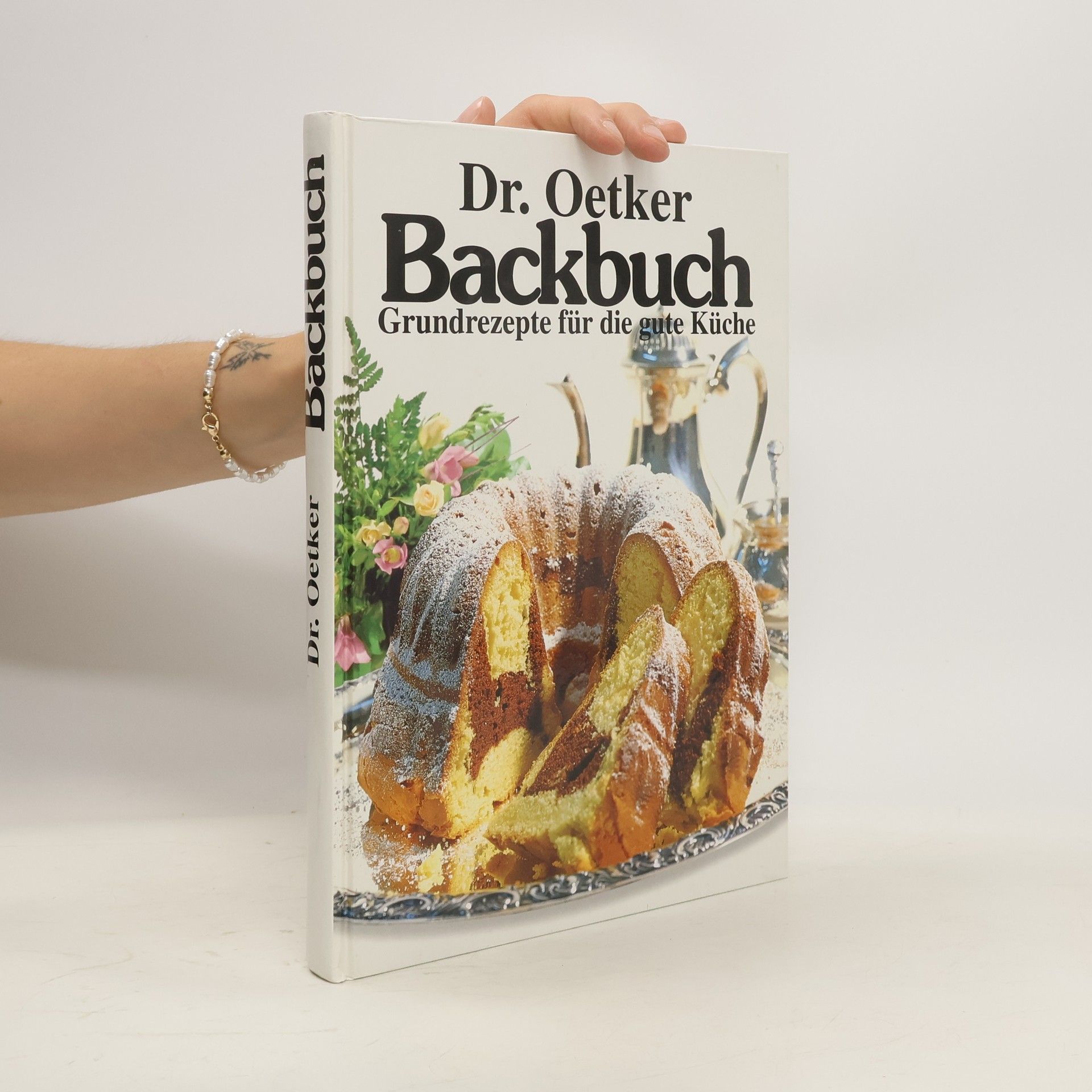 Collectif d'auteurs Dr.Oetker Backbuch