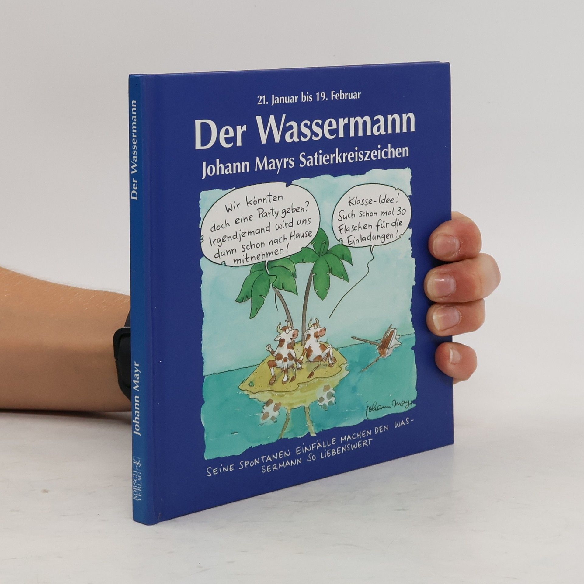 Johann Mayr Der Wassermann.