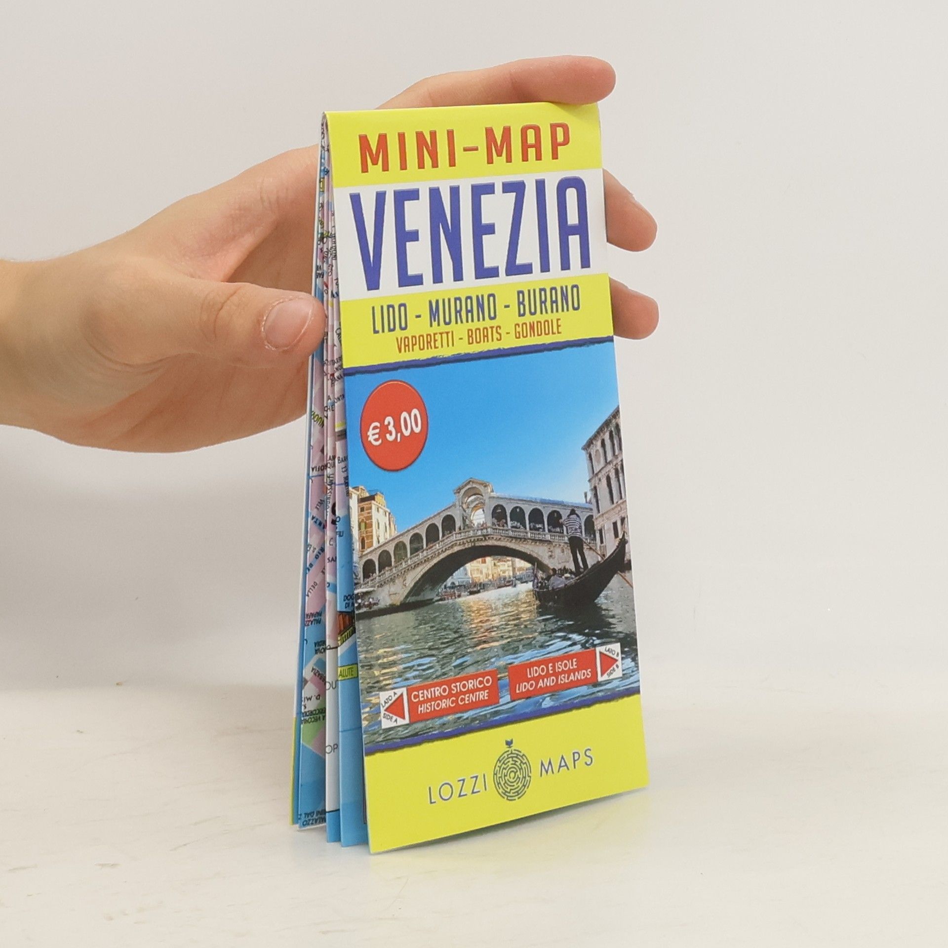 AA.VV. Mini-Map. Venezia