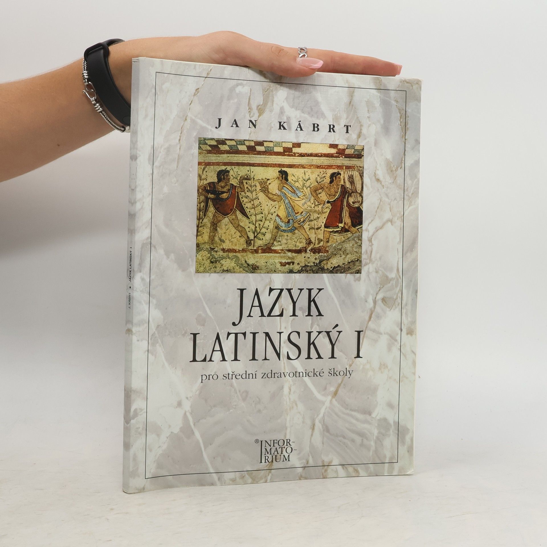 Jan Kábrt Jazyk latinský I pro střední zdravotnické školy