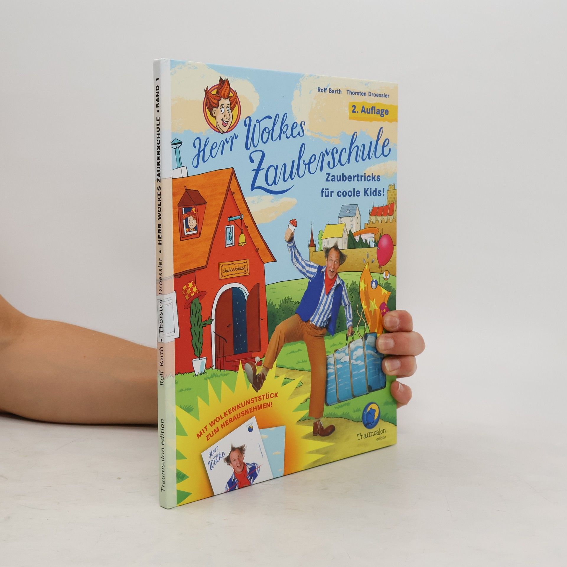 Rolf Barth Zaubertricks für coole Kids!