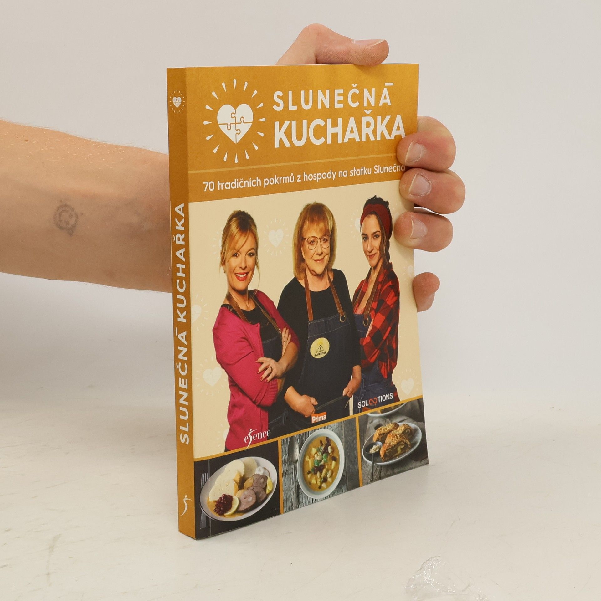 Kolektiv autorů Slunečná kuchařka