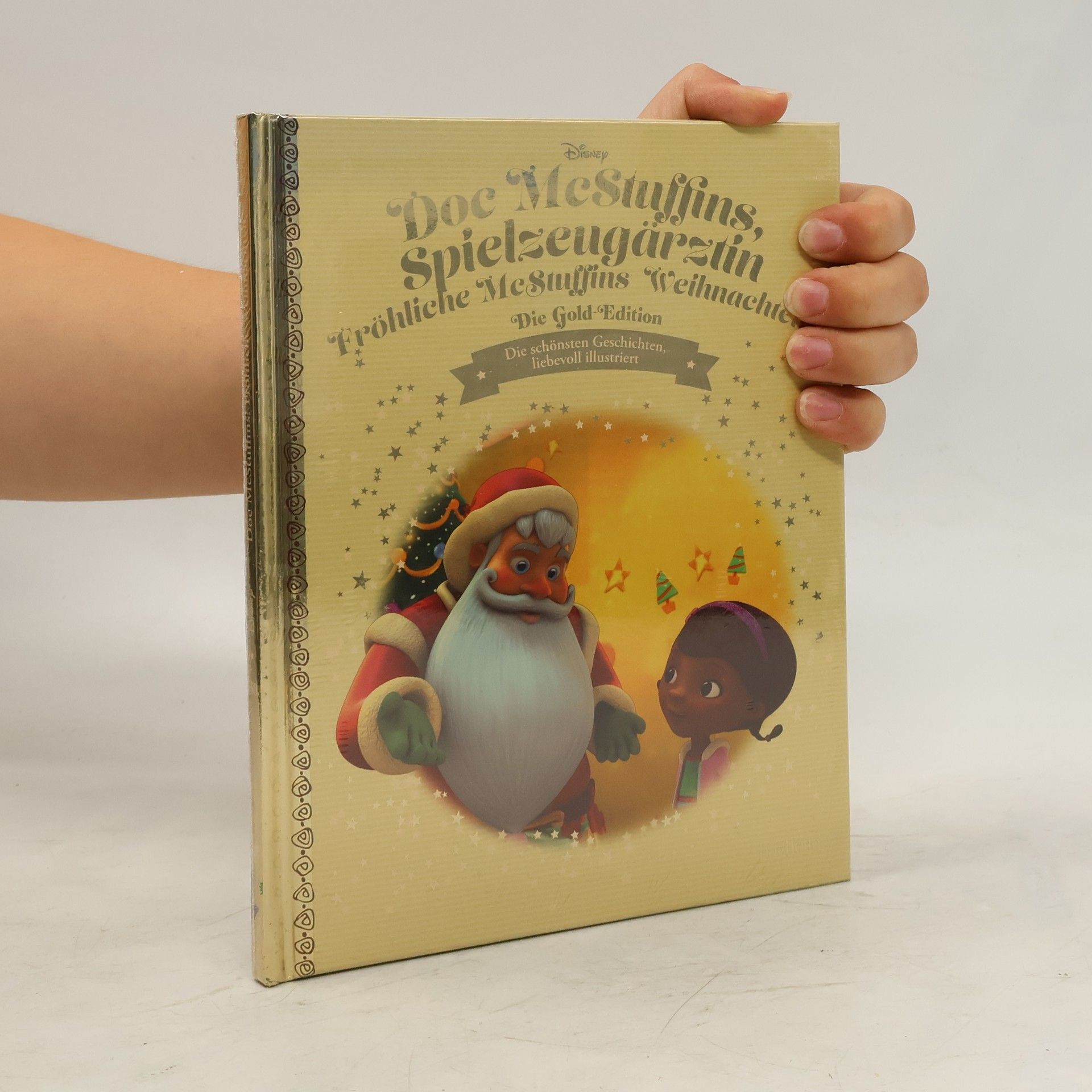Collectif d'auteurs Doc McStuffins Spielzeugärztin. Fröhliche McStuddins Weihnachten!