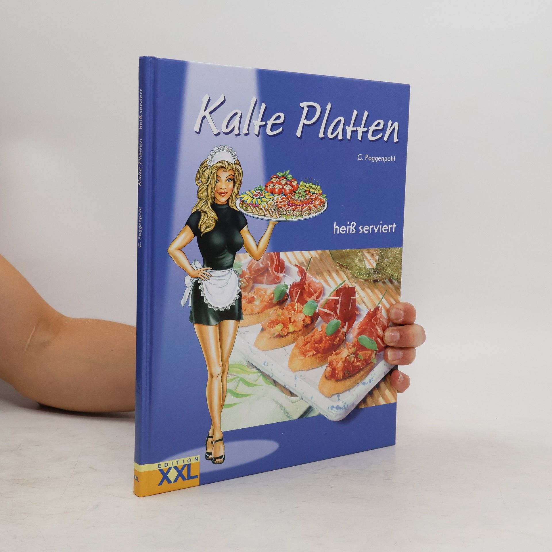 Gerhard Poggenpohl Kalte Platten heiß serviert