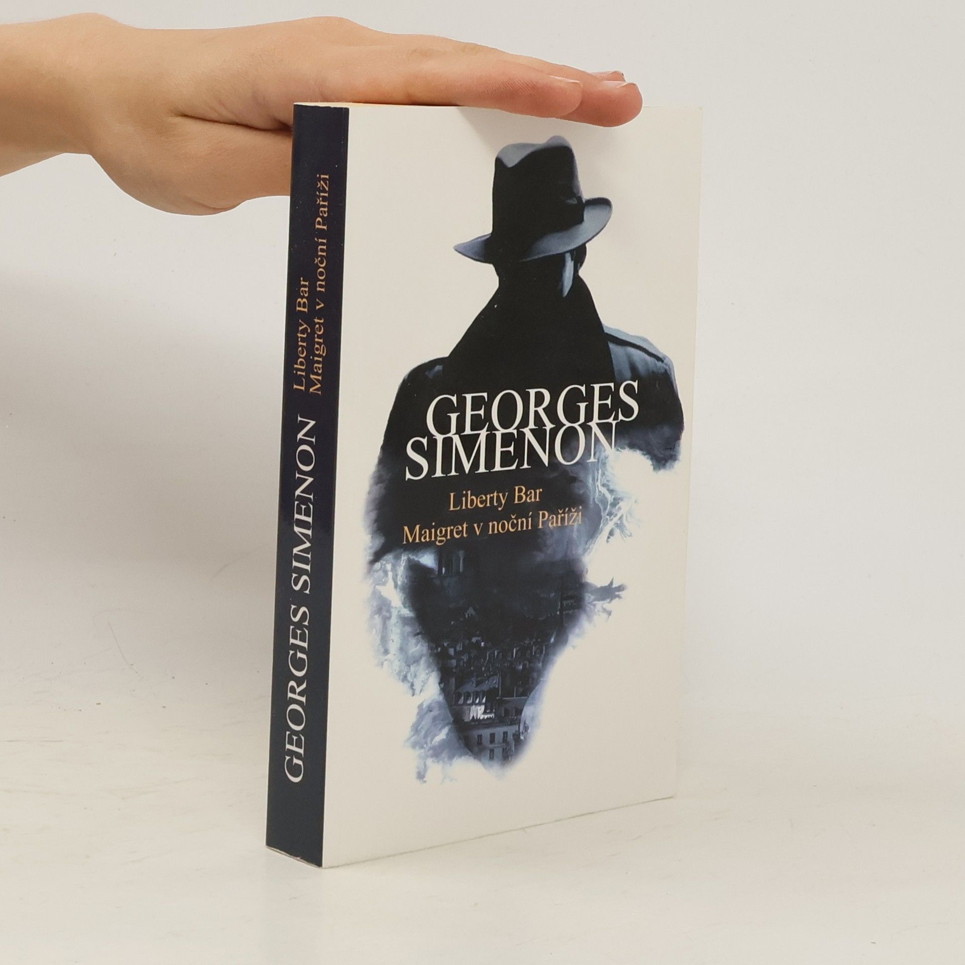 Georges Simenon Maigret v noční Paříži