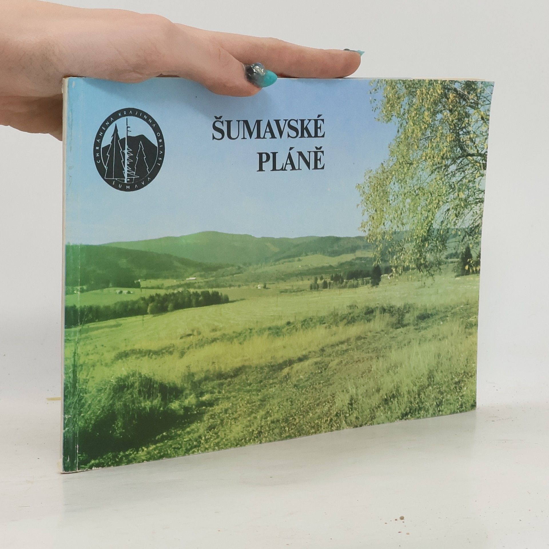 Collectif d'auteurs Šumavské pláně. Příroda a historie Šumavských plání