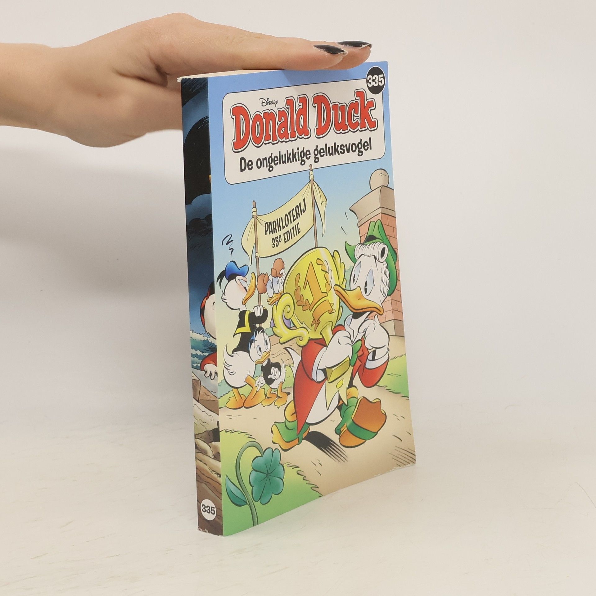 Auteurscollectief Donald Duck 335