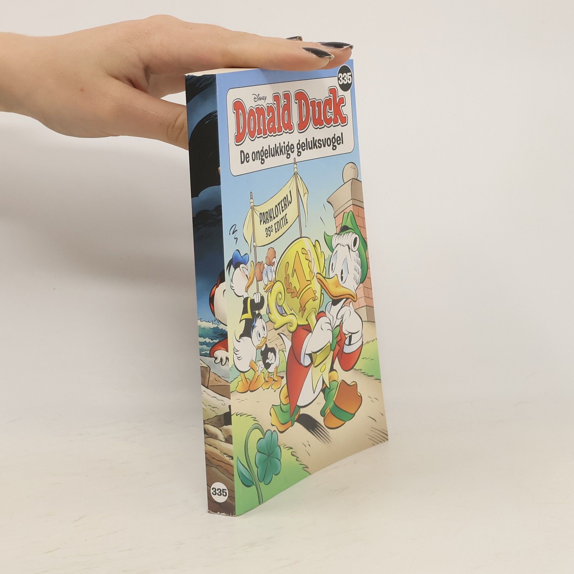 Collective Donald Duck 335. De ongelukkige geluksvogel