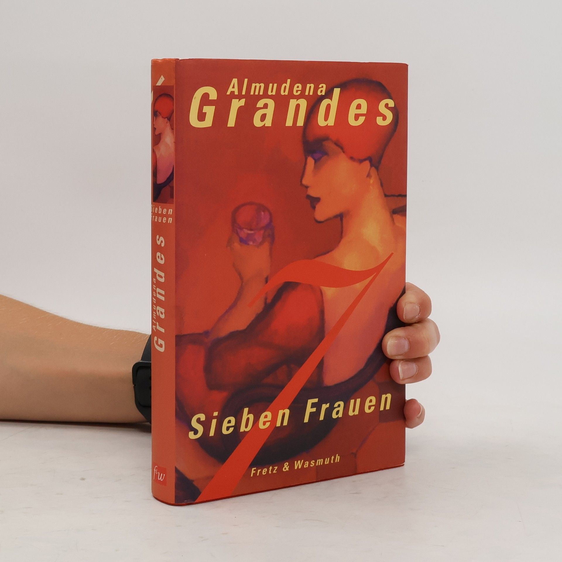 Almudena Grandes Sieben Frauen