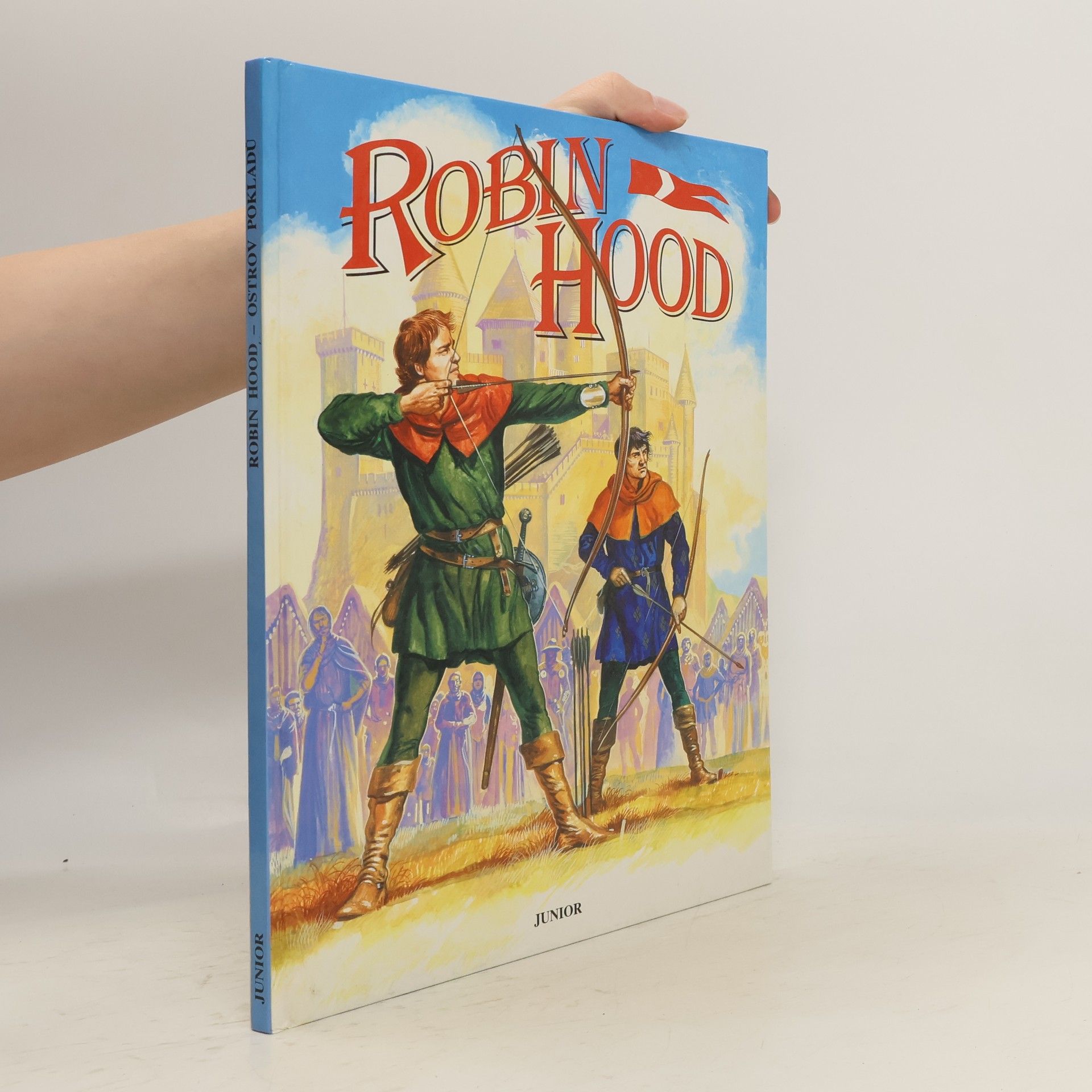 Michael Bishop Robin Hood