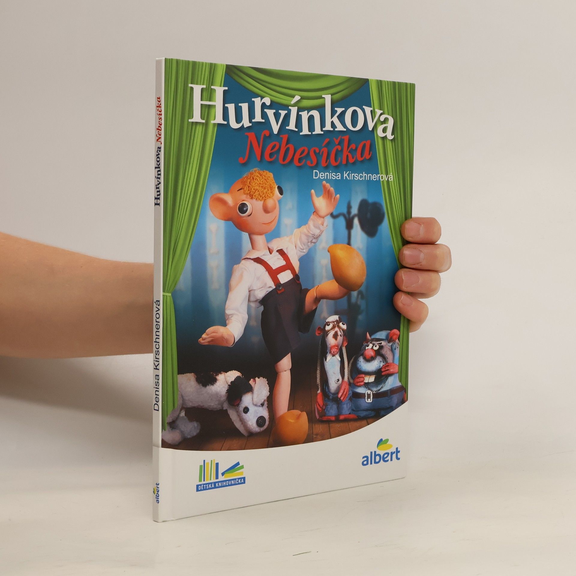 Denisa Kirschnerová Hurvínkova nebesíčka