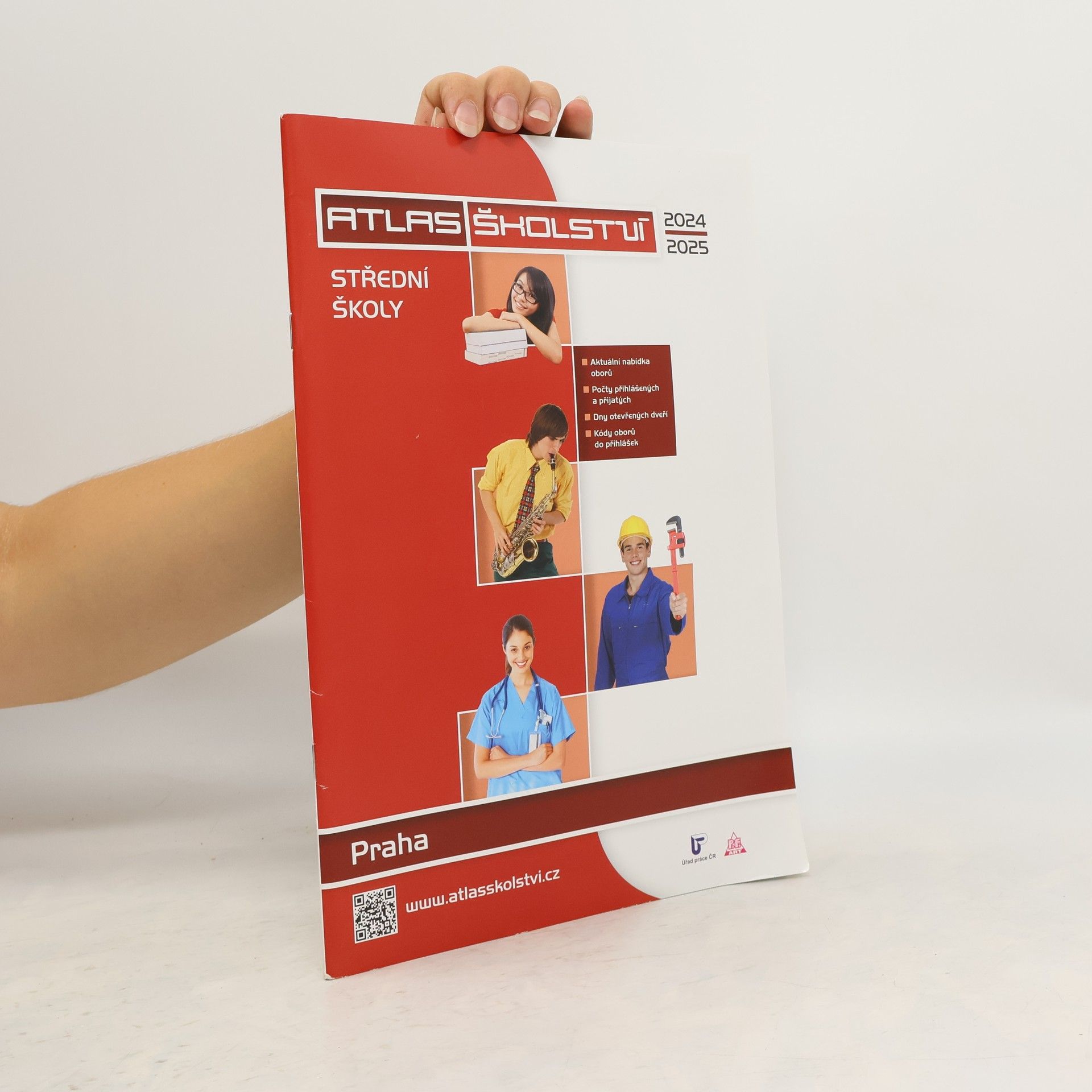 Autorenkollektiv Atlas školství 2024/2025. Střední školy. Praha