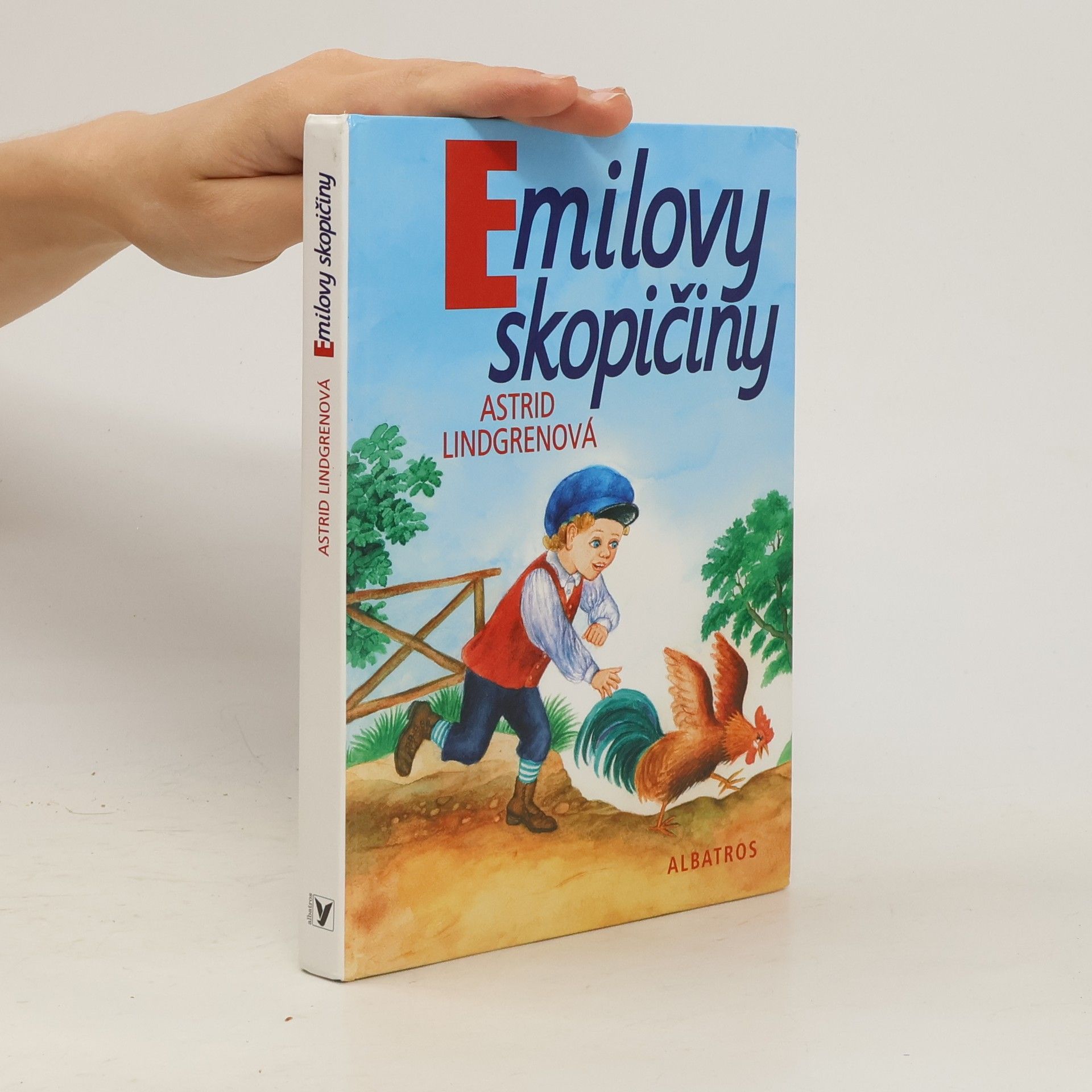 Astrid Lindgren Emilovy skopičiny