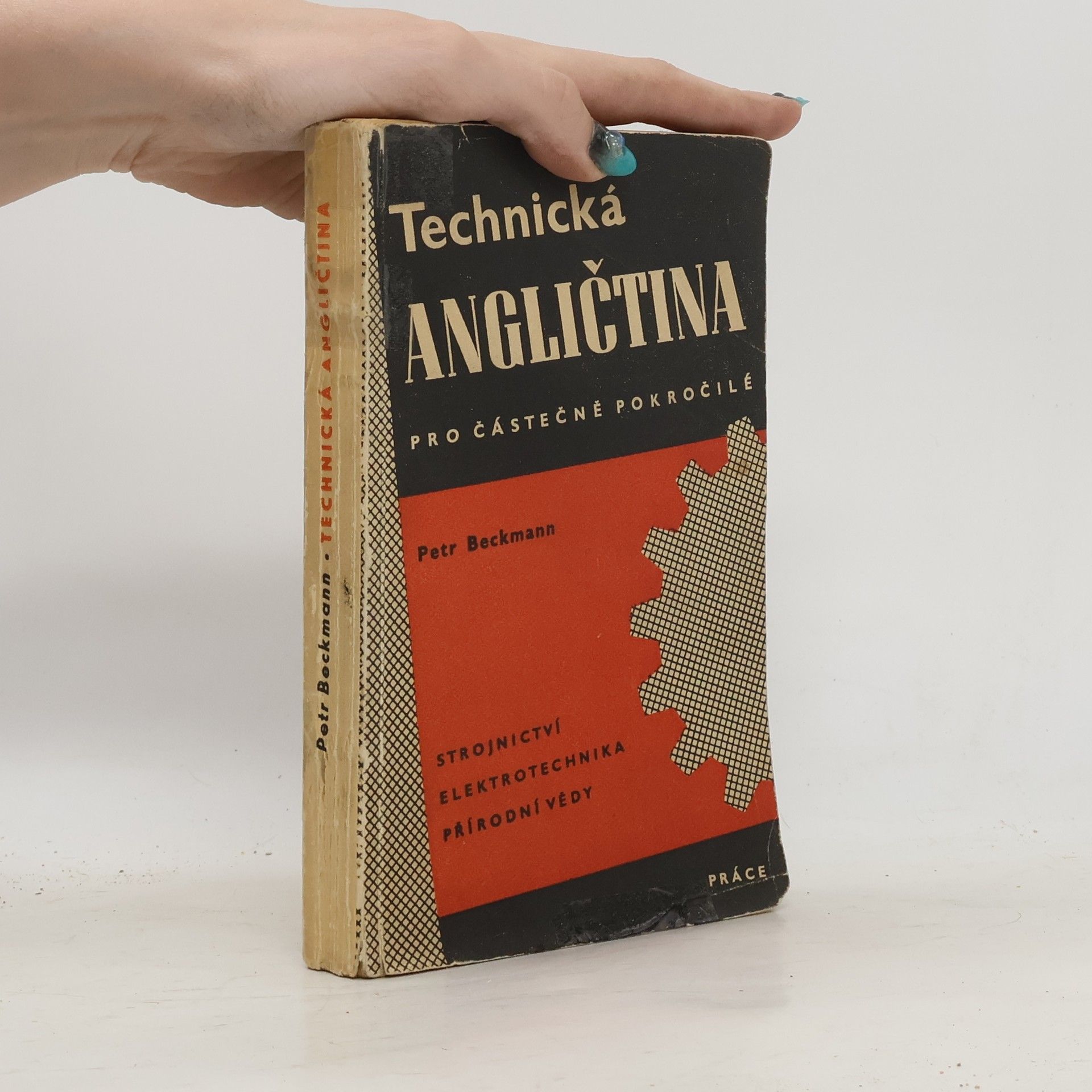 Petr Beckmann Technická angličtina pro částečně pokročilé