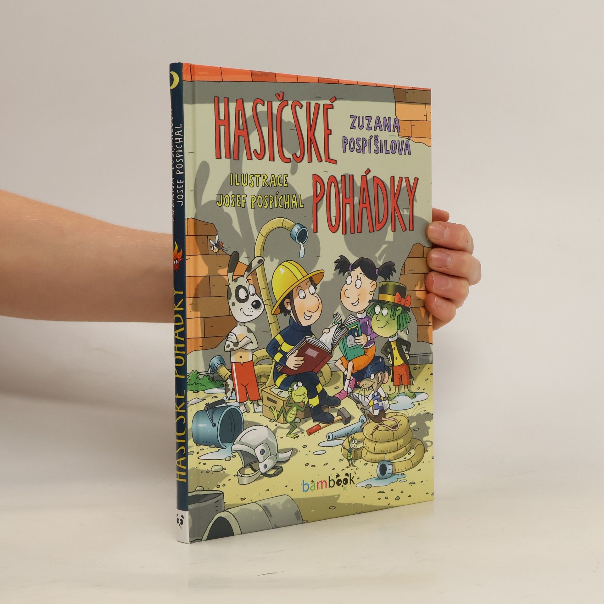 Zuzana Pospíšilová Hasičské pohádky