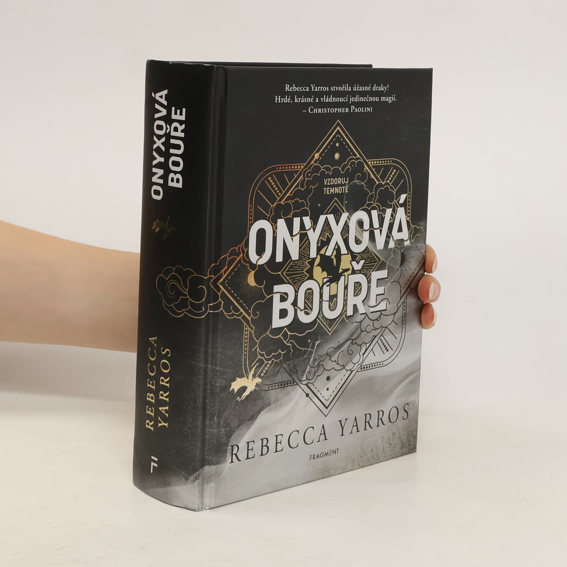 Pavla Kubešová Onyxová bouře