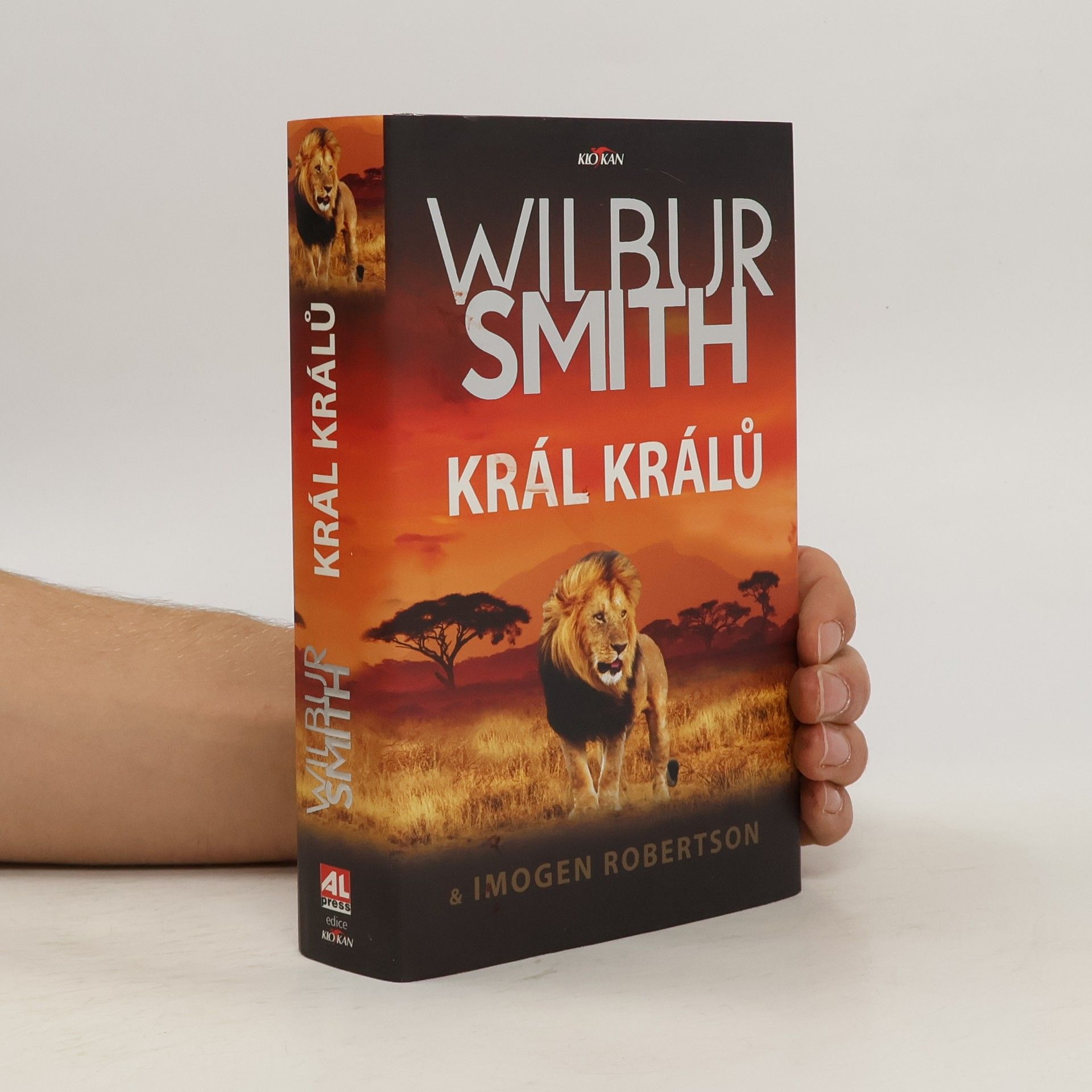 Wilbur A. Smith Král králů