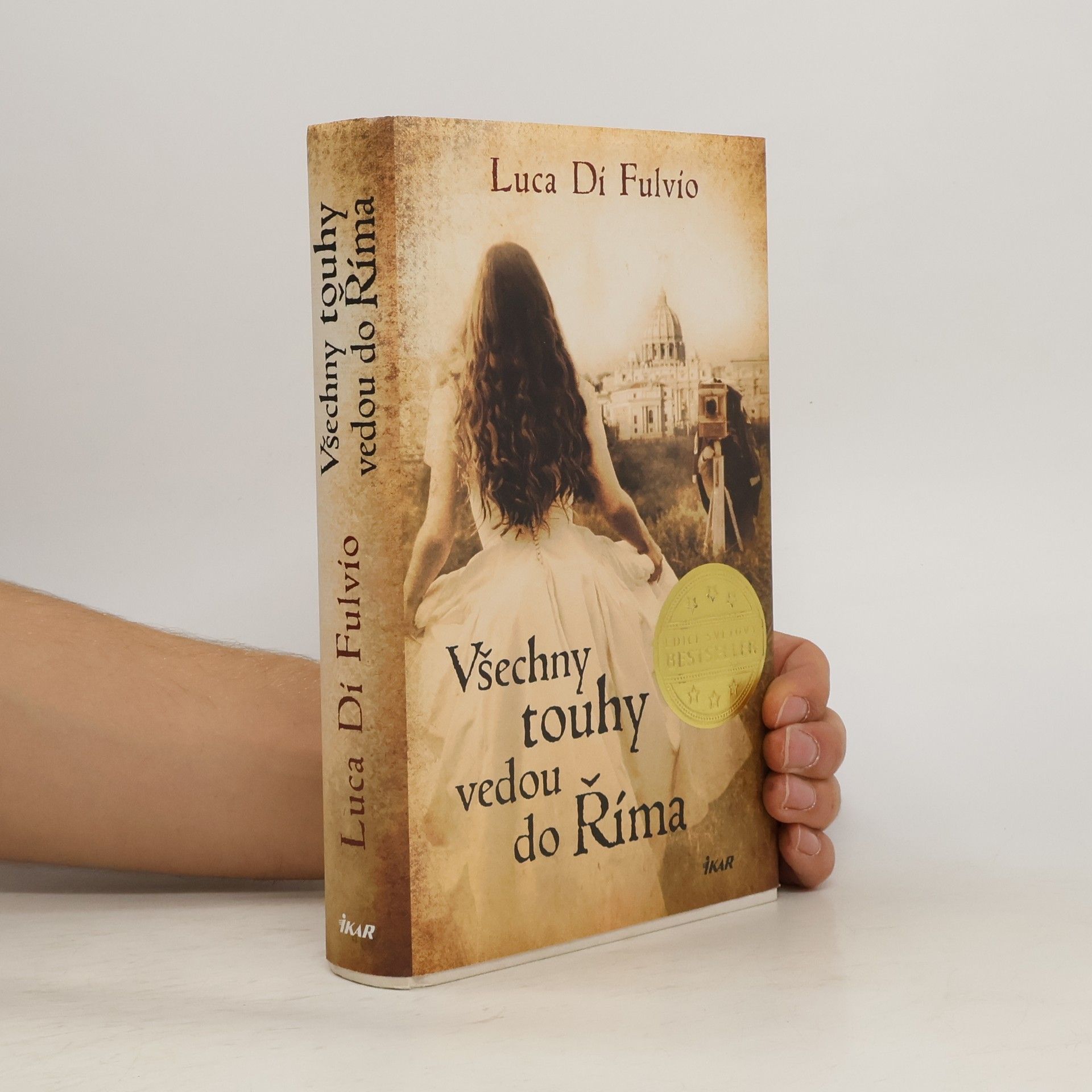 Luca Di Fulvio Všechny touhy vedou do Říma