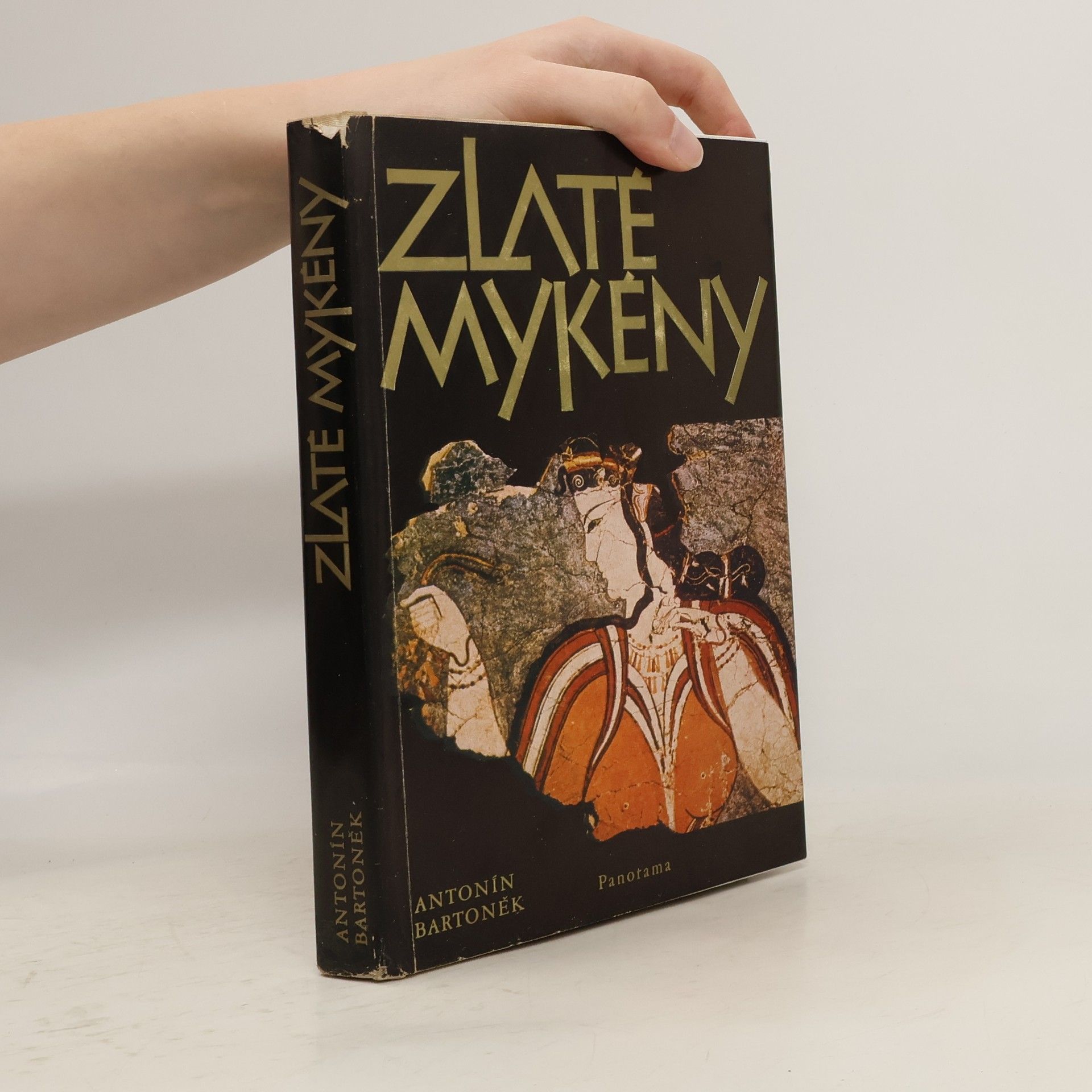 Antonín Bartoněk Zlaté Mykény