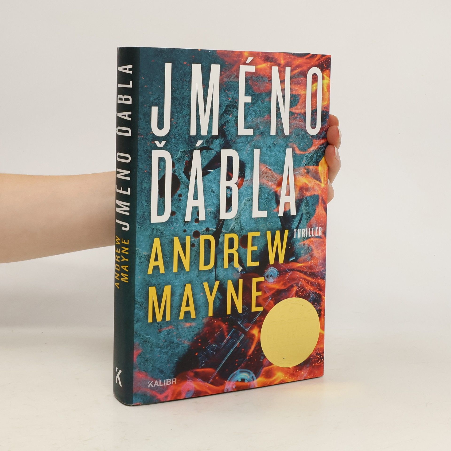 Andrew Mayne Jméno ďábla
