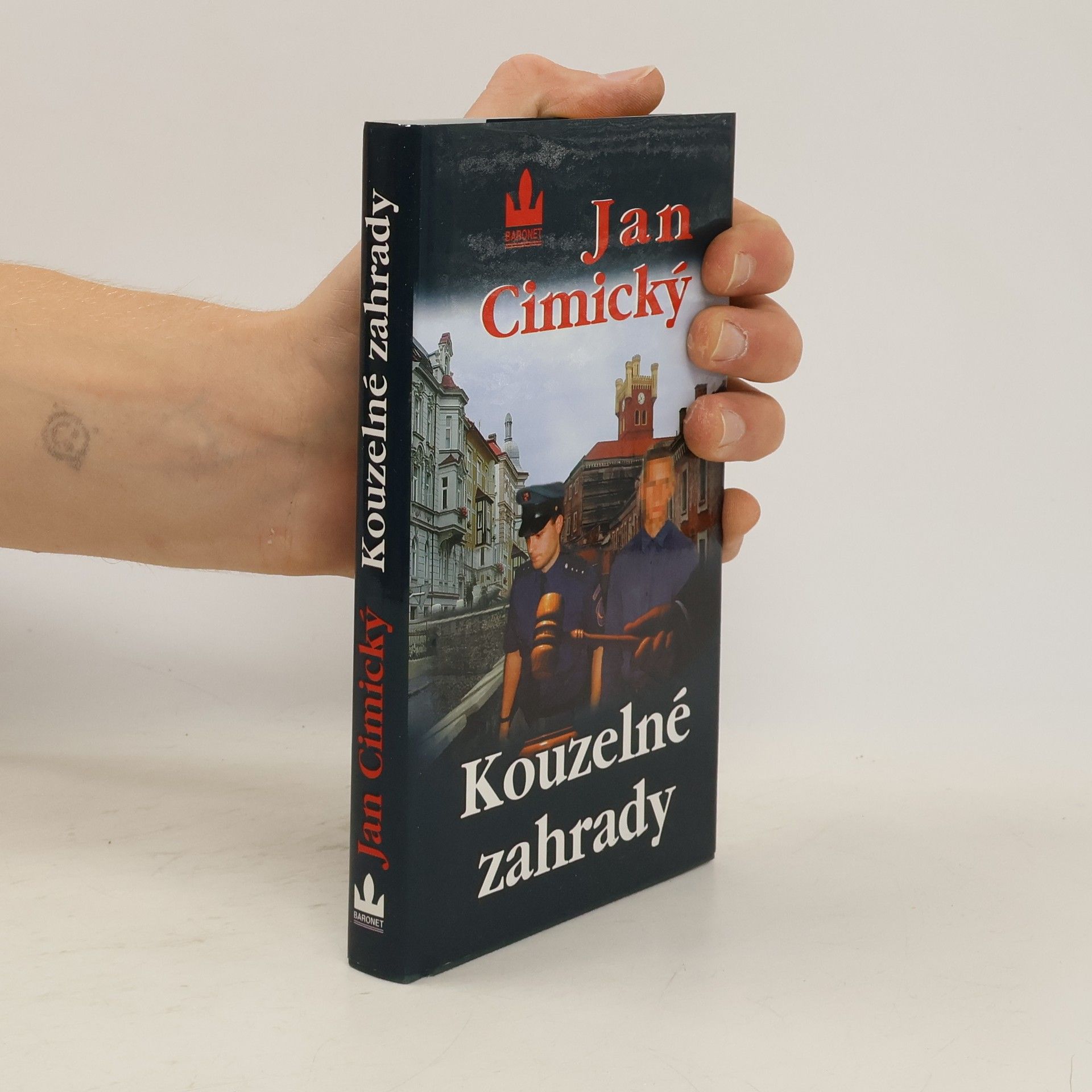 Jan Cimický Kouzelné zahrady
