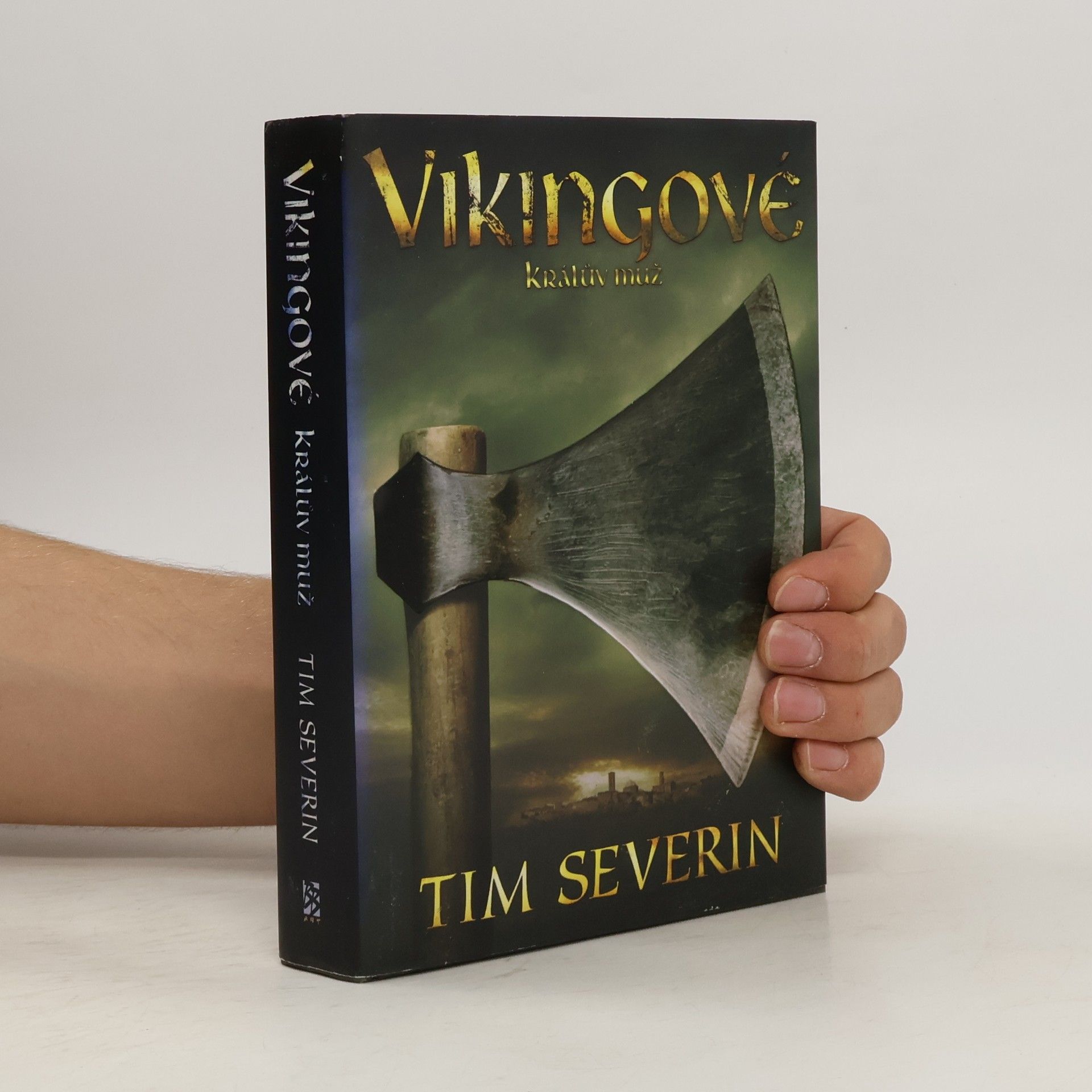 Timothy Severin Vikingové 3. Králův muž