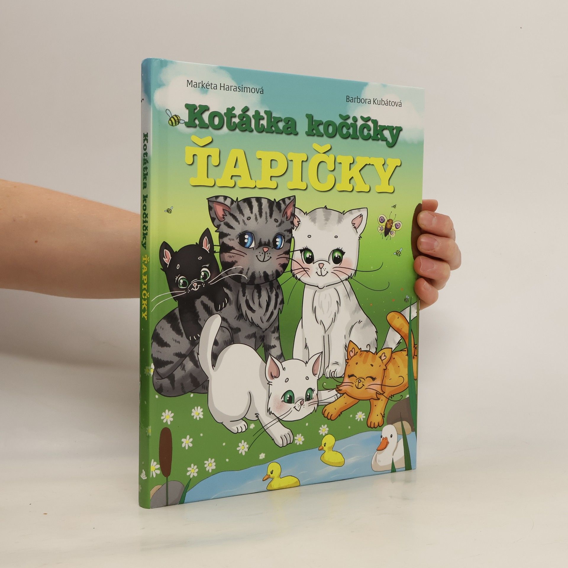 Markéta Harasimová Koťátka kočičky Ťapičky