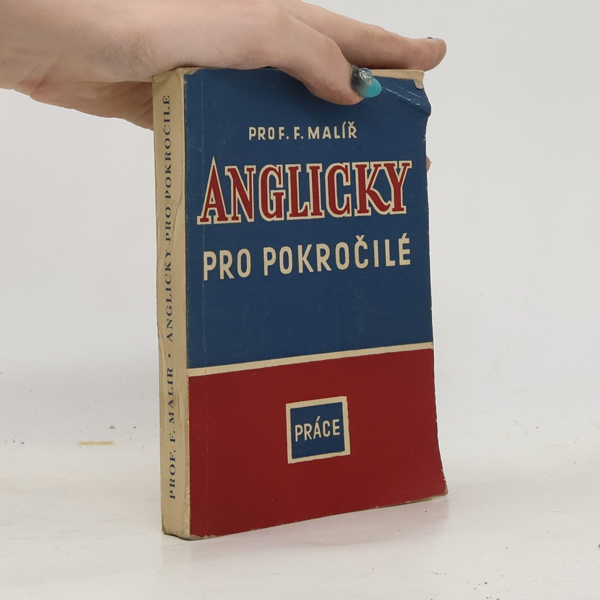 František Malíř Anglicky pro pokročilé